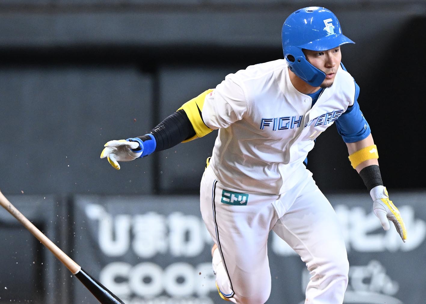 水野達稀が今季初の得点圏でタイムリー モチベーションを上げたいとき