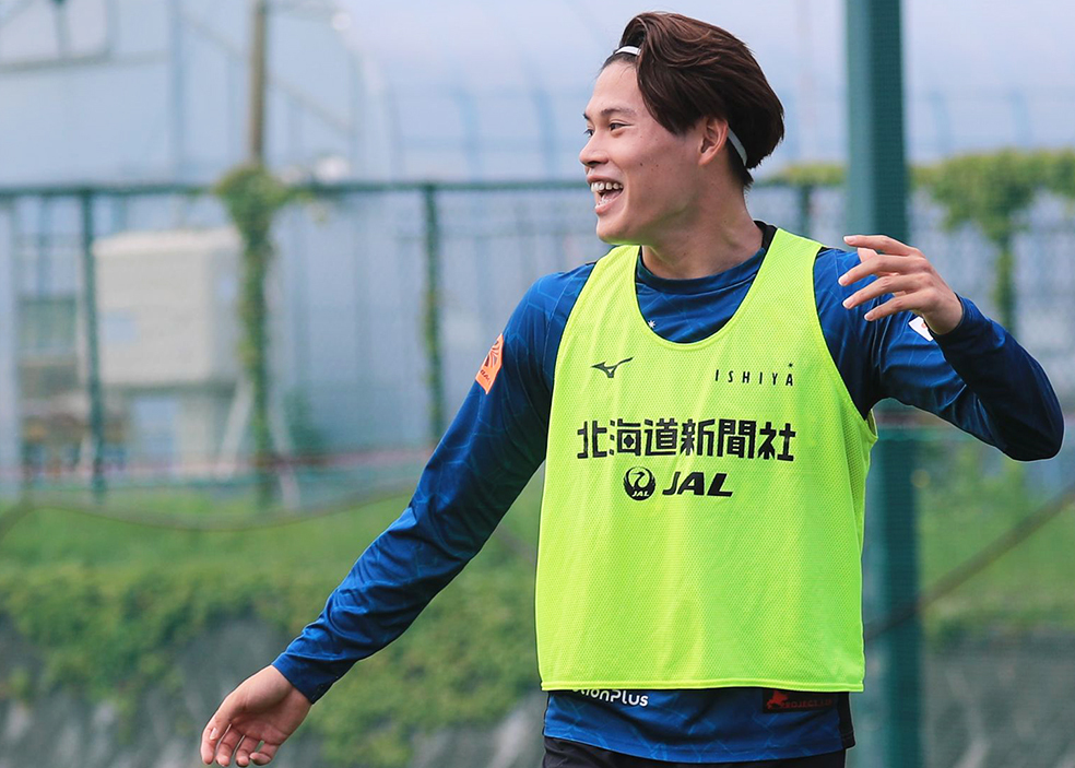ゴールに飢える中島大嘉 23歳初戦で祝砲だ | 道新スポーツ | DOSHIN