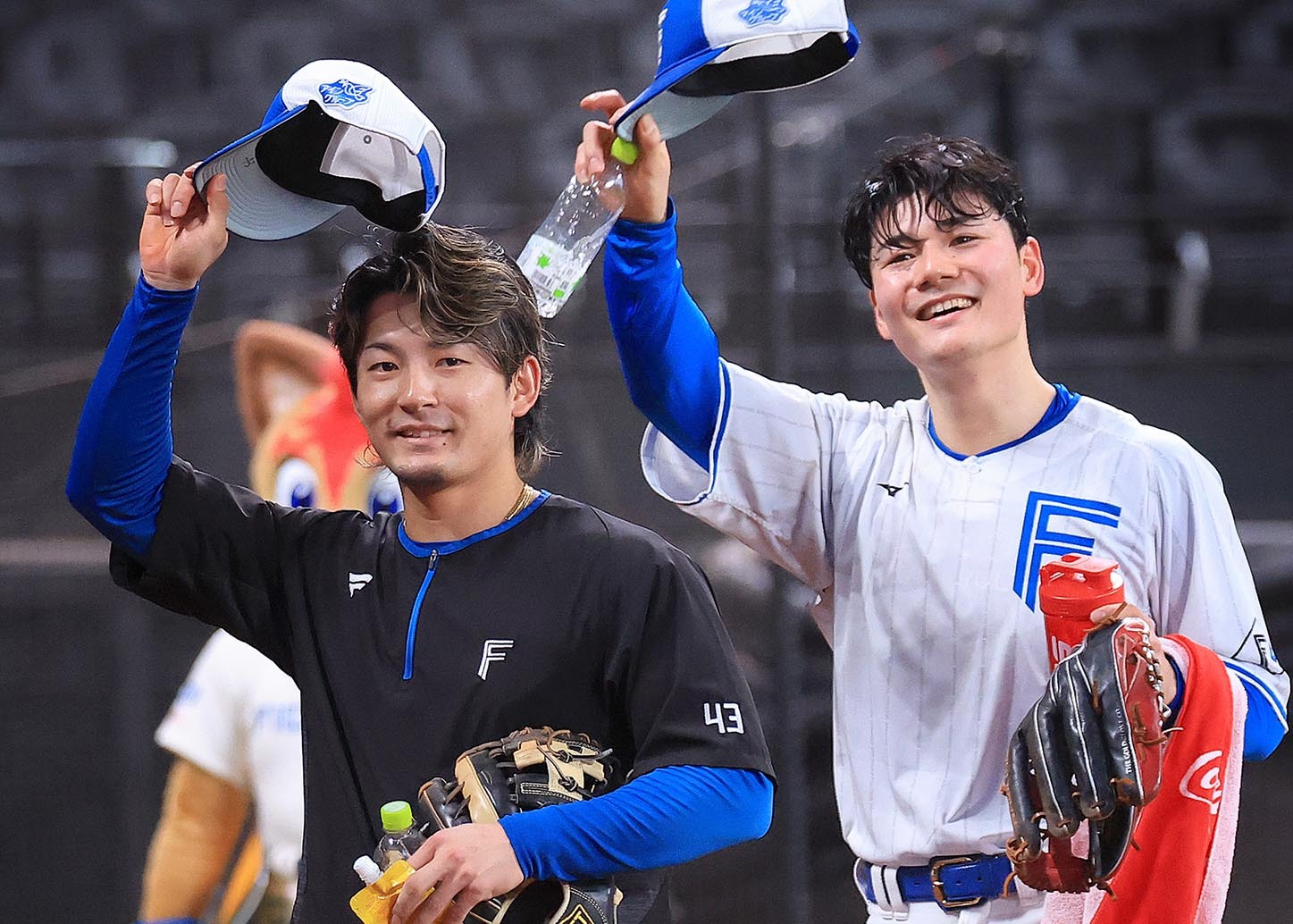 水野達稀が明かす〝手裏剣ポーズ〟誕生秘話 仙台空港でのハプニング