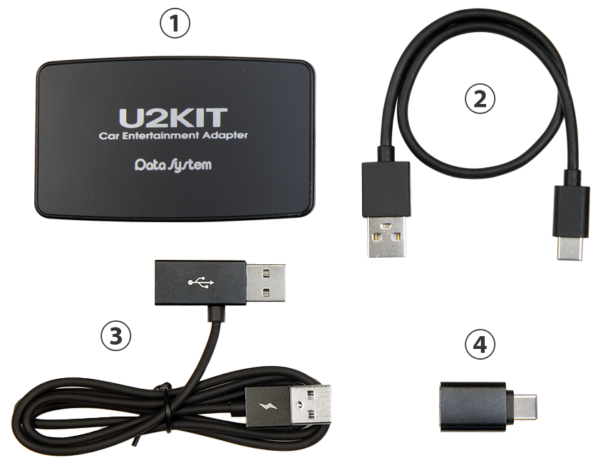 カーエンターテイメントアダプター U2KIT | データシステム R-SPEC