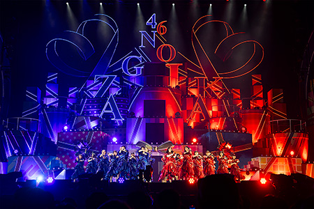 ライブレポ】乃木坂46の13thバスラ、味スタ2daysで11万人を動員