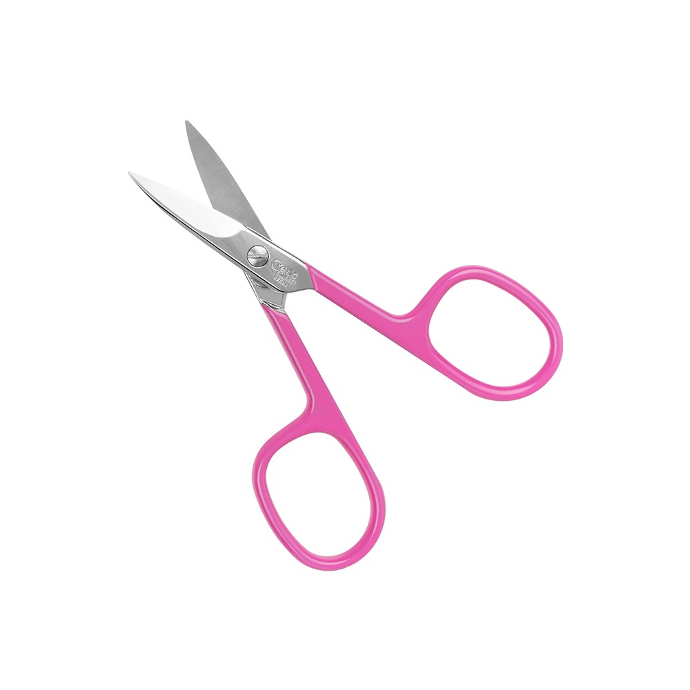 Credo Pop Art Nail Scissors Pink - Dateline Imports