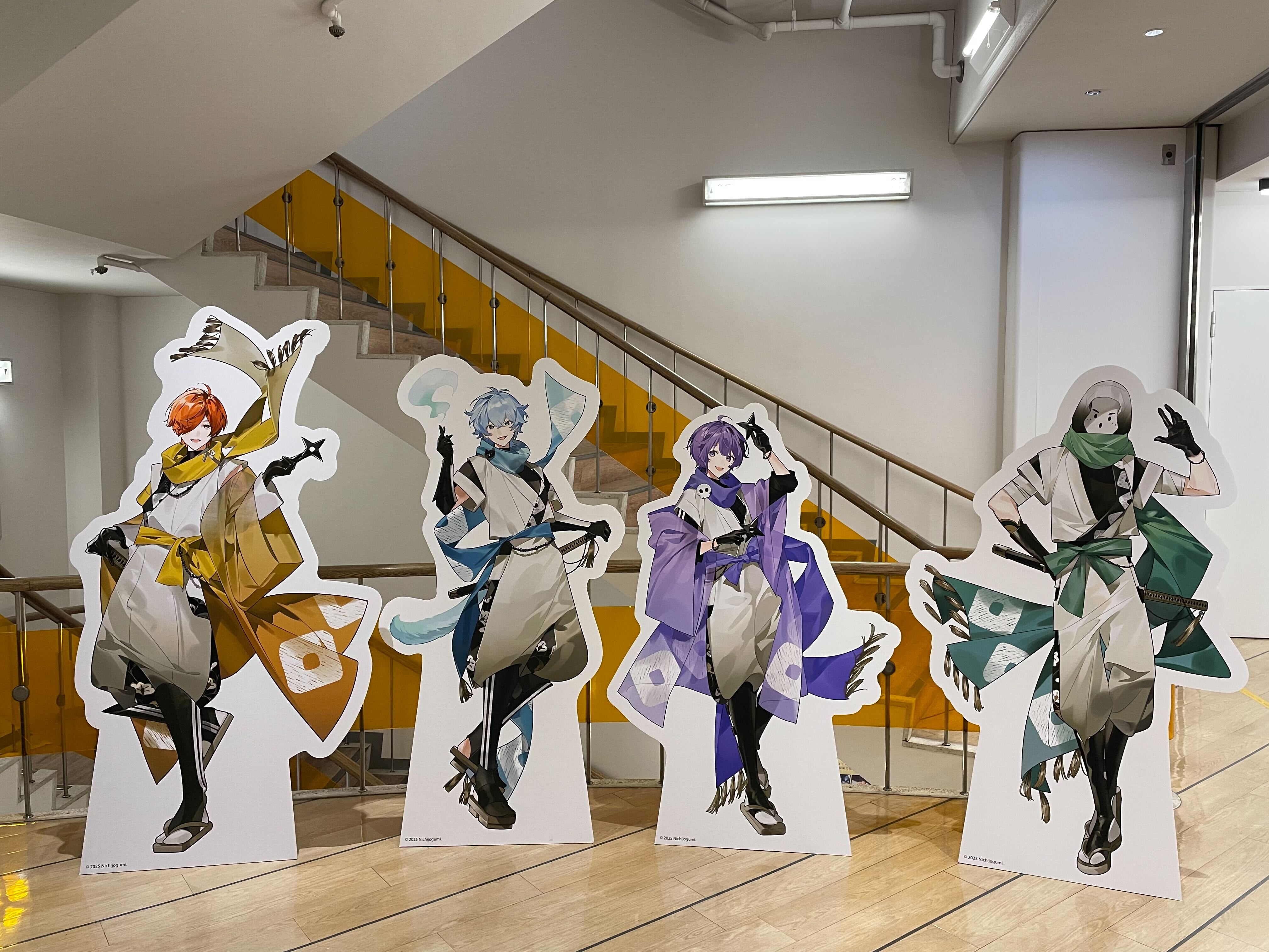 ニデック京都タワー」×「日常組」コラボイベント開催中｜京都着物