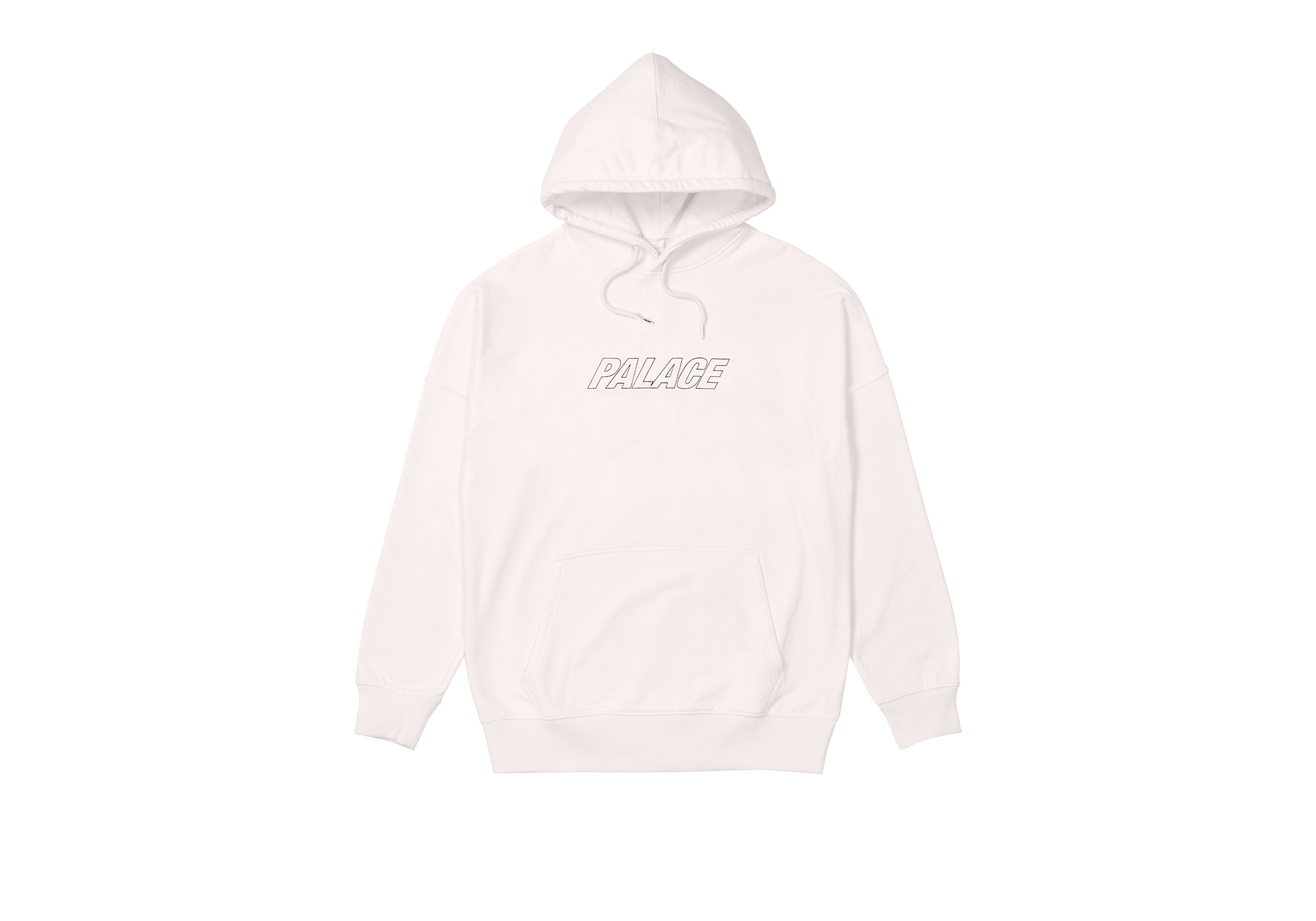 JUMBO TRI-FERG DROP SHOULDER HOOD | PALACE SKATEBOARDS