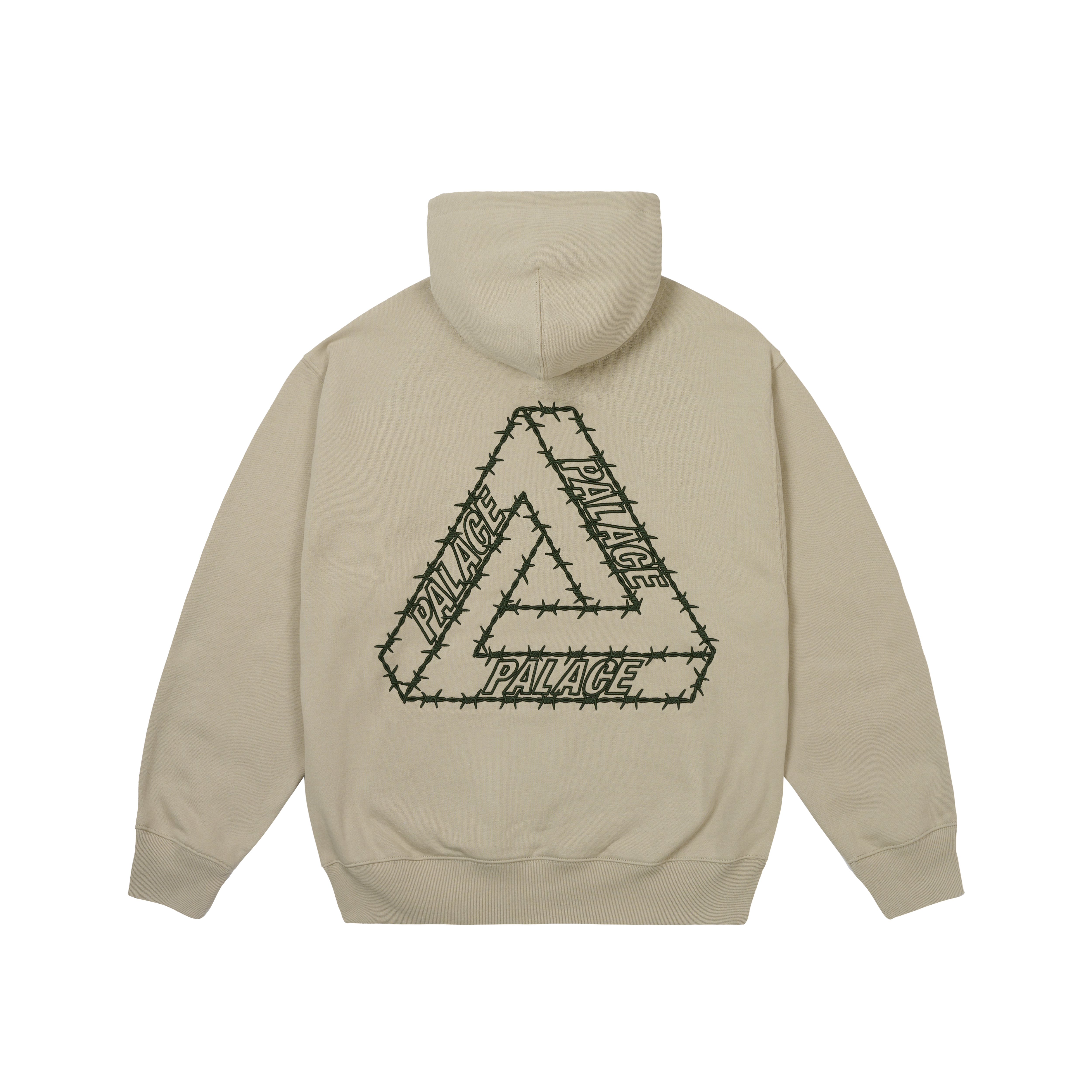 BARBED TRI-FERG HOOD | PALACE SKATEBOARDS