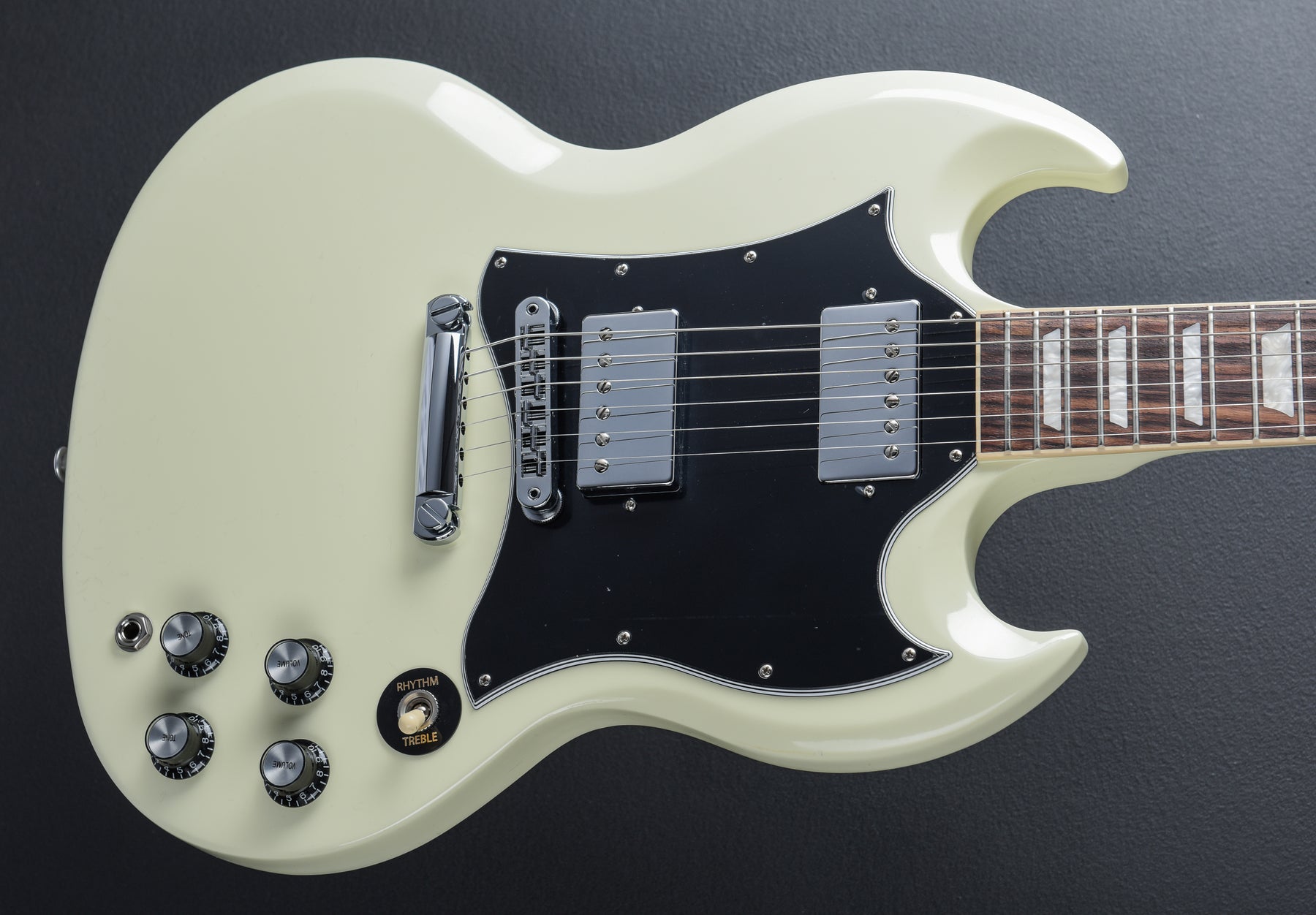 SG Standard - Classic White – Dave's Guitar Shop