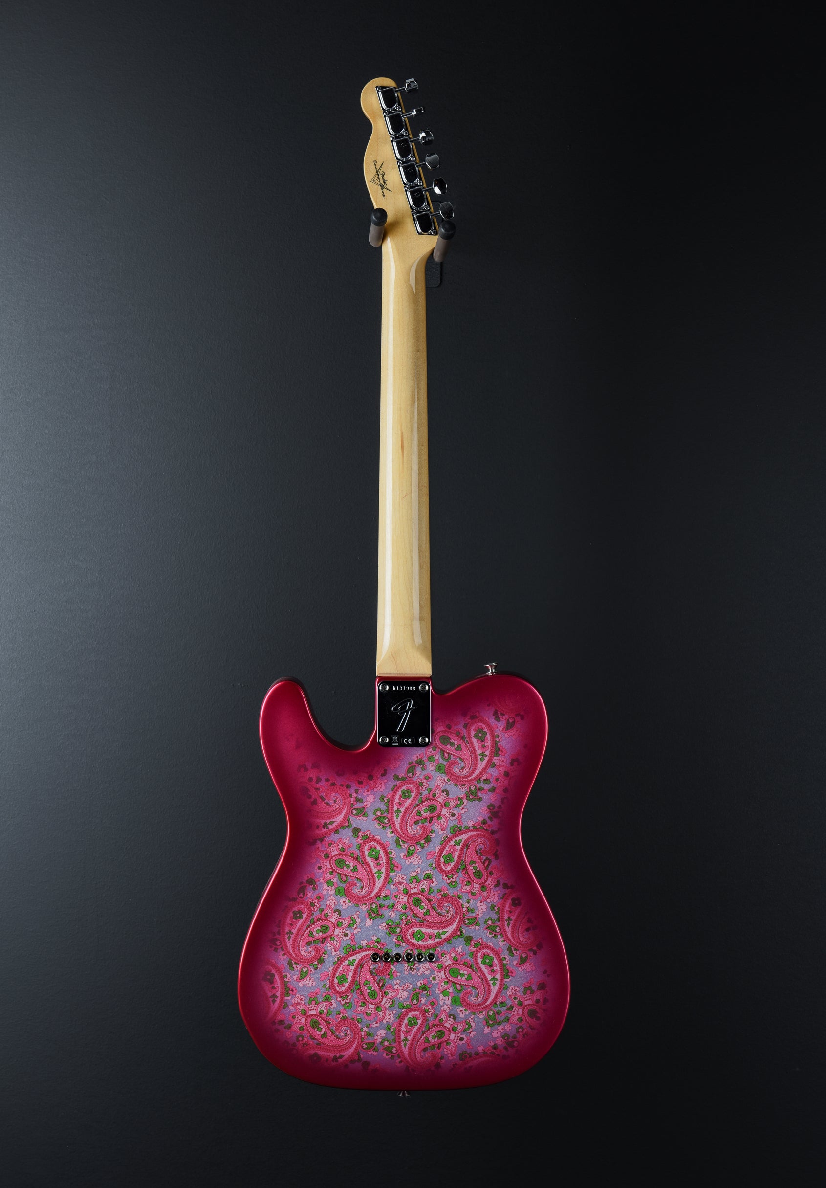 1968 NOS Pink Paisley Telecaster – Dave's Guitar Shop