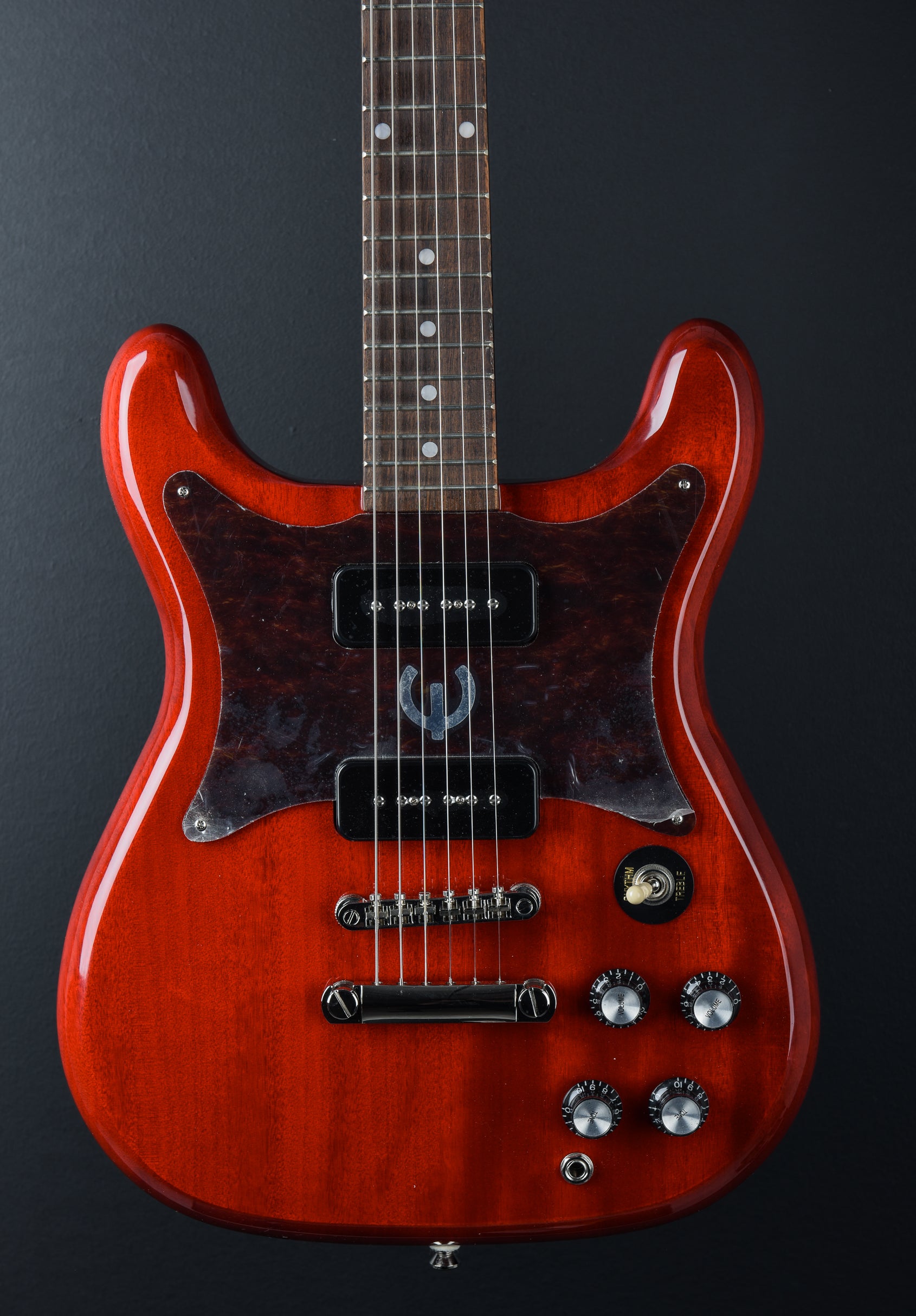 Wilshire P-90 – Cherry – Dave's Guitar Shop