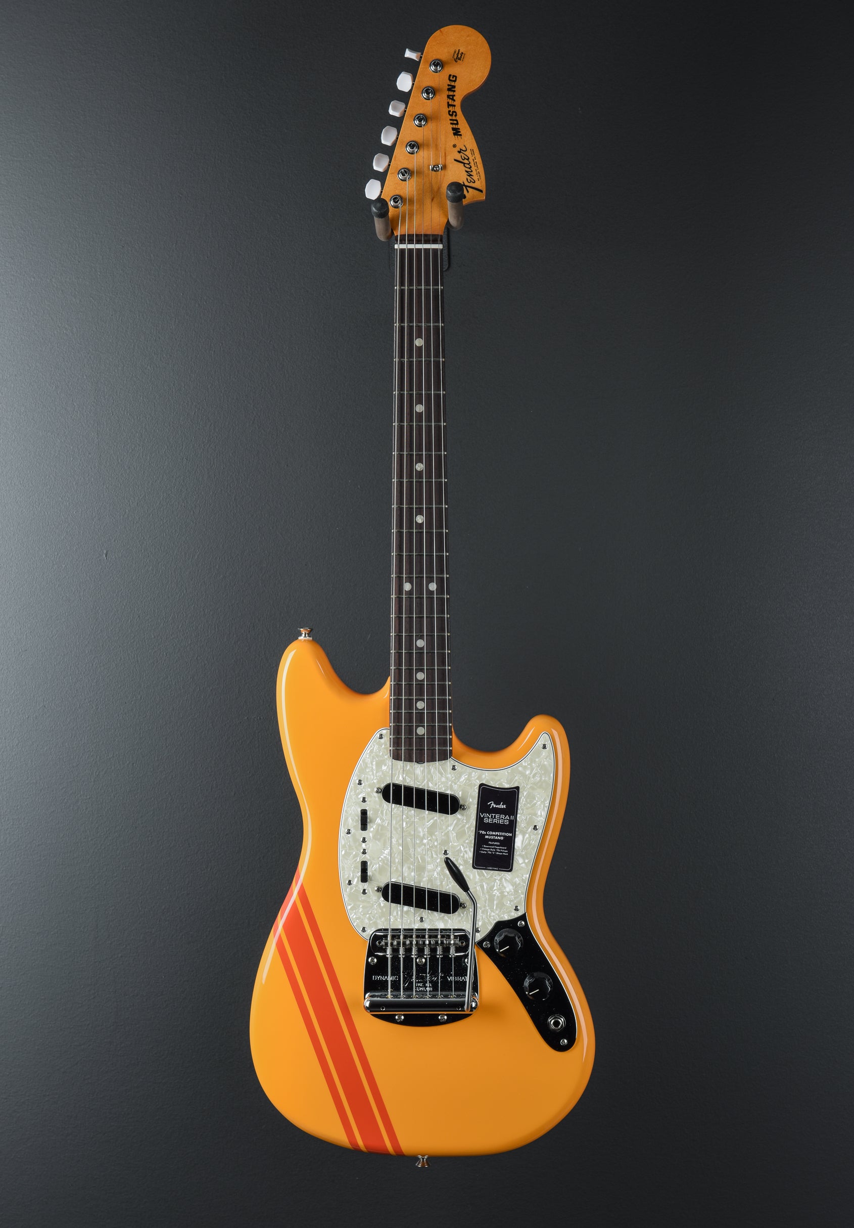 Vintera II 70's Competition Mustang - Competition Orange – Dave's