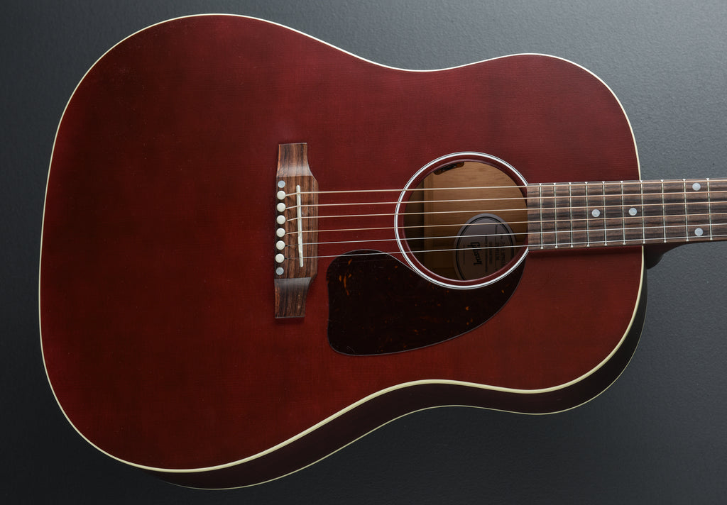 J-45 Special - Satin Wine Red – Dave's Guitar Shop