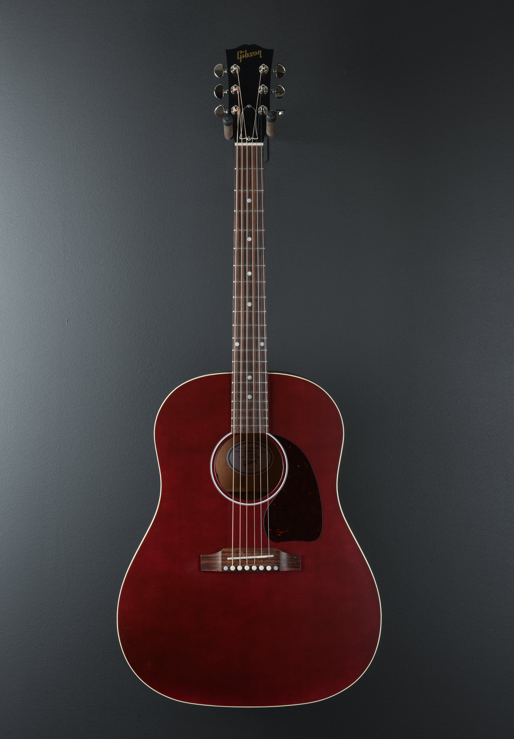 J-45 Special - Satin Wine Red – Dave's Guitar Shop