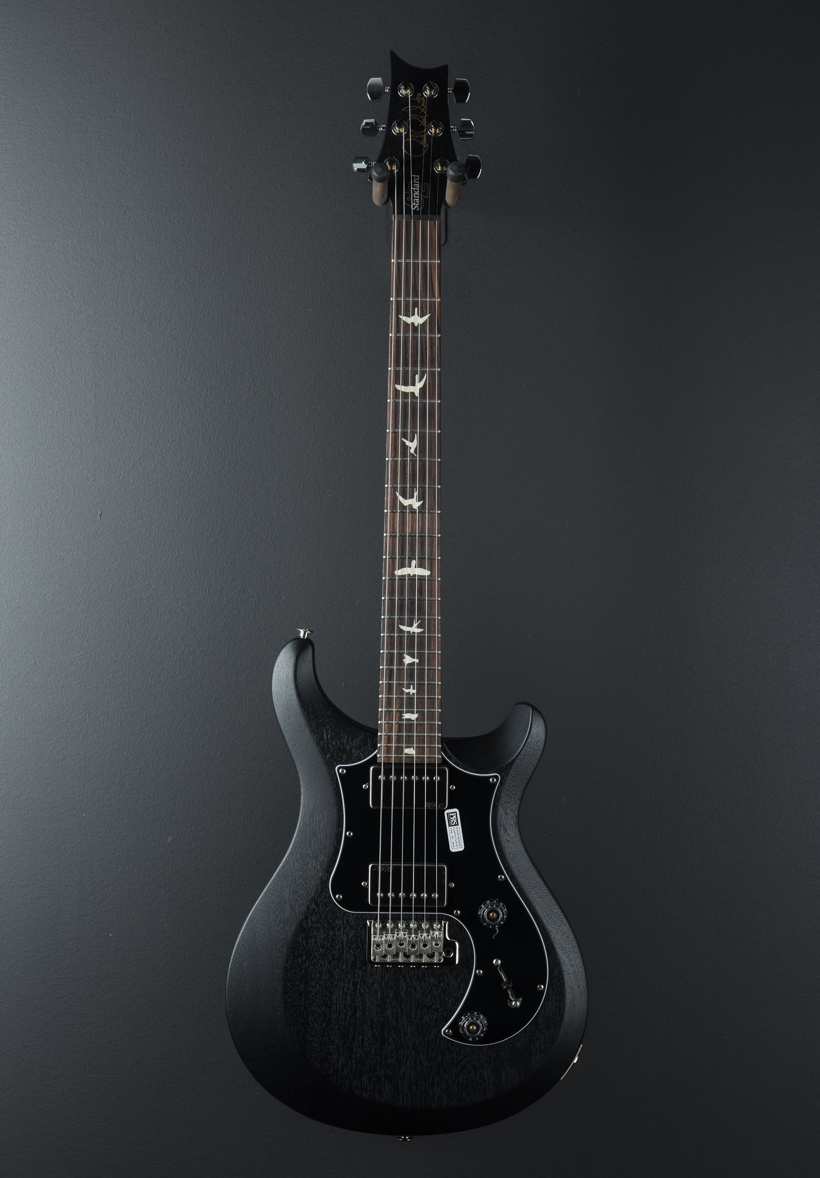 S2 Standard 24 Satin - Charcoal – Dave's Guitar Shop