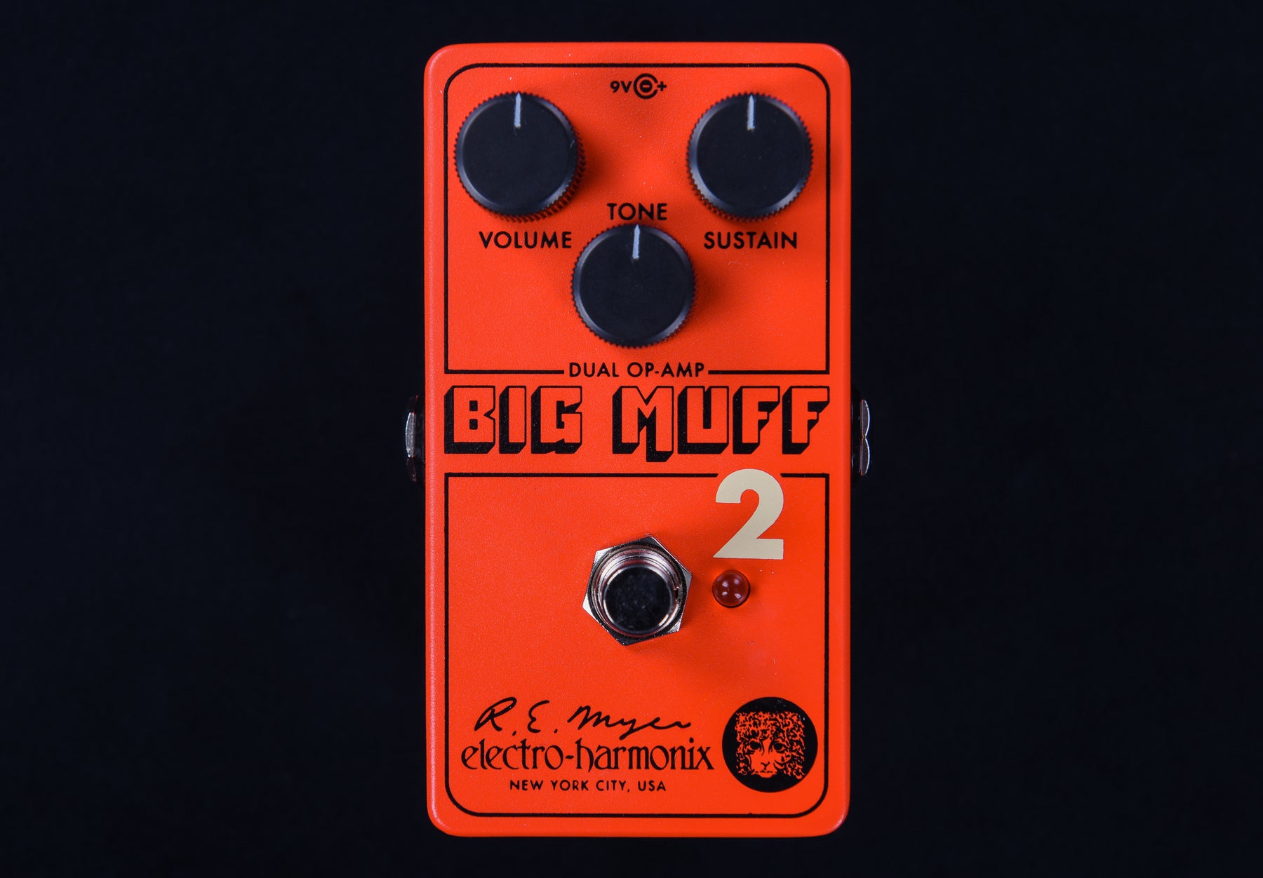 Big Muff Pi 2 Dual Op-Amp Fuzz – Dave's Guitar Shop
