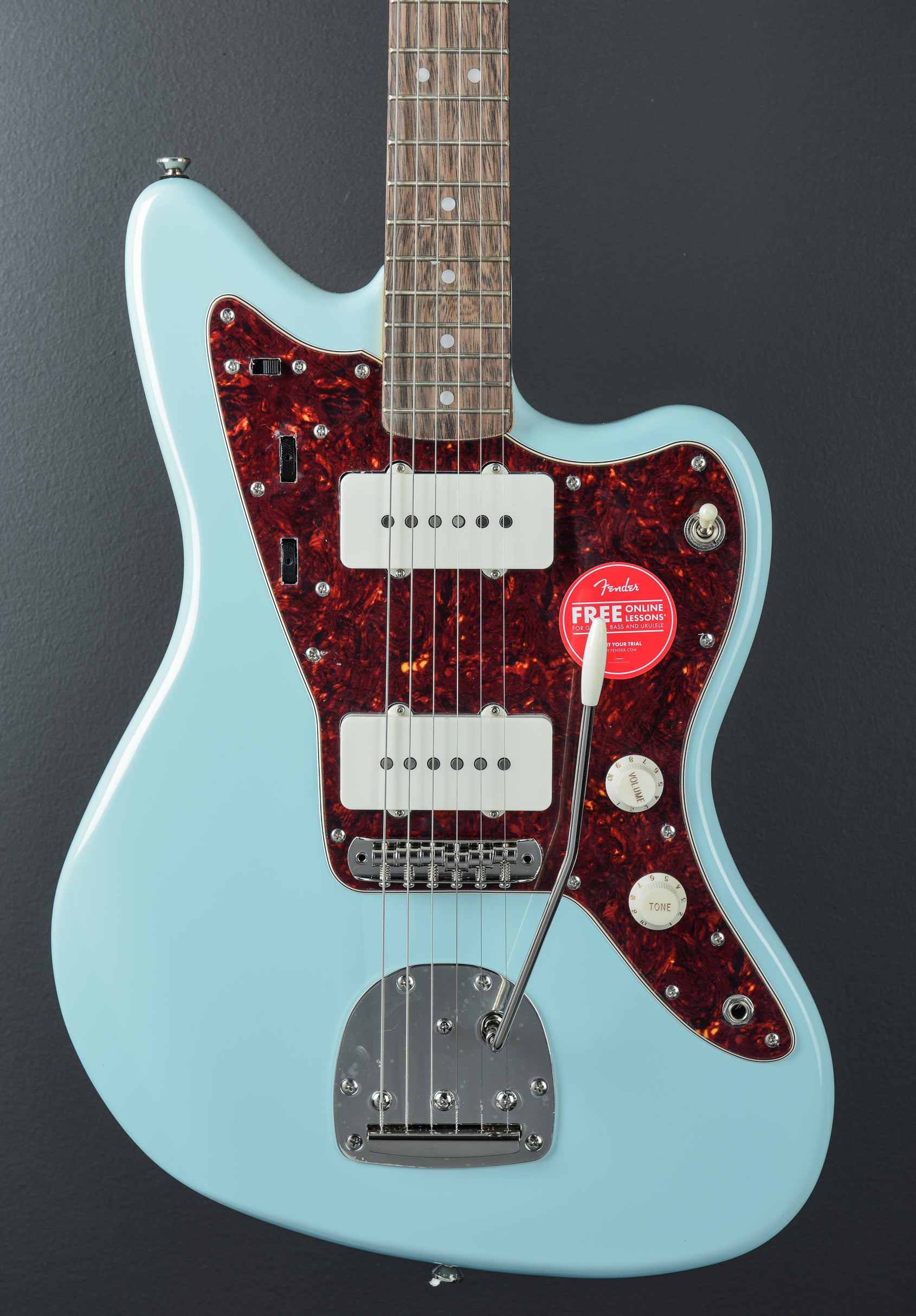 Classic Vibe 60's Jazzmaster - Sonic Blue – Dave's Guitar Shop