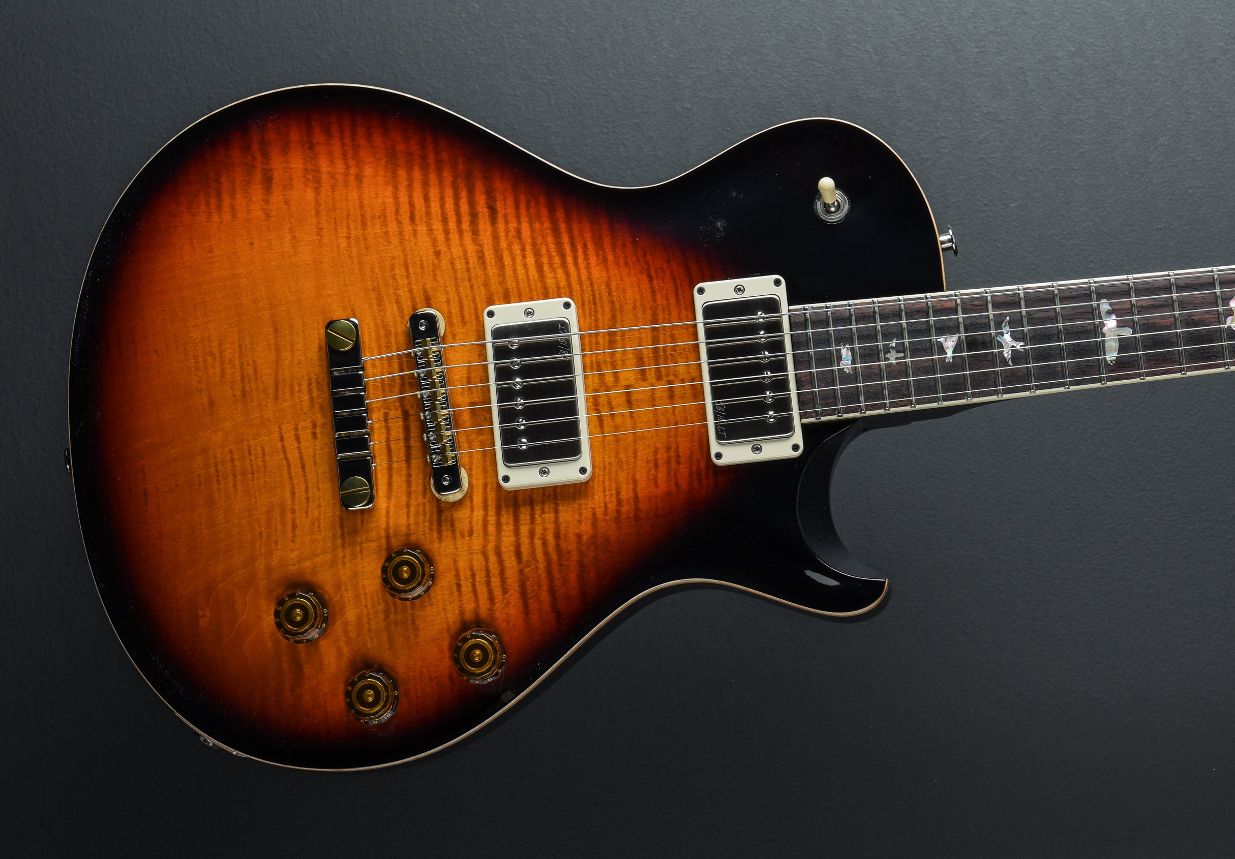 McCarty 594 Singlecut - Tri Color Burst – Dave's Guitar Shop