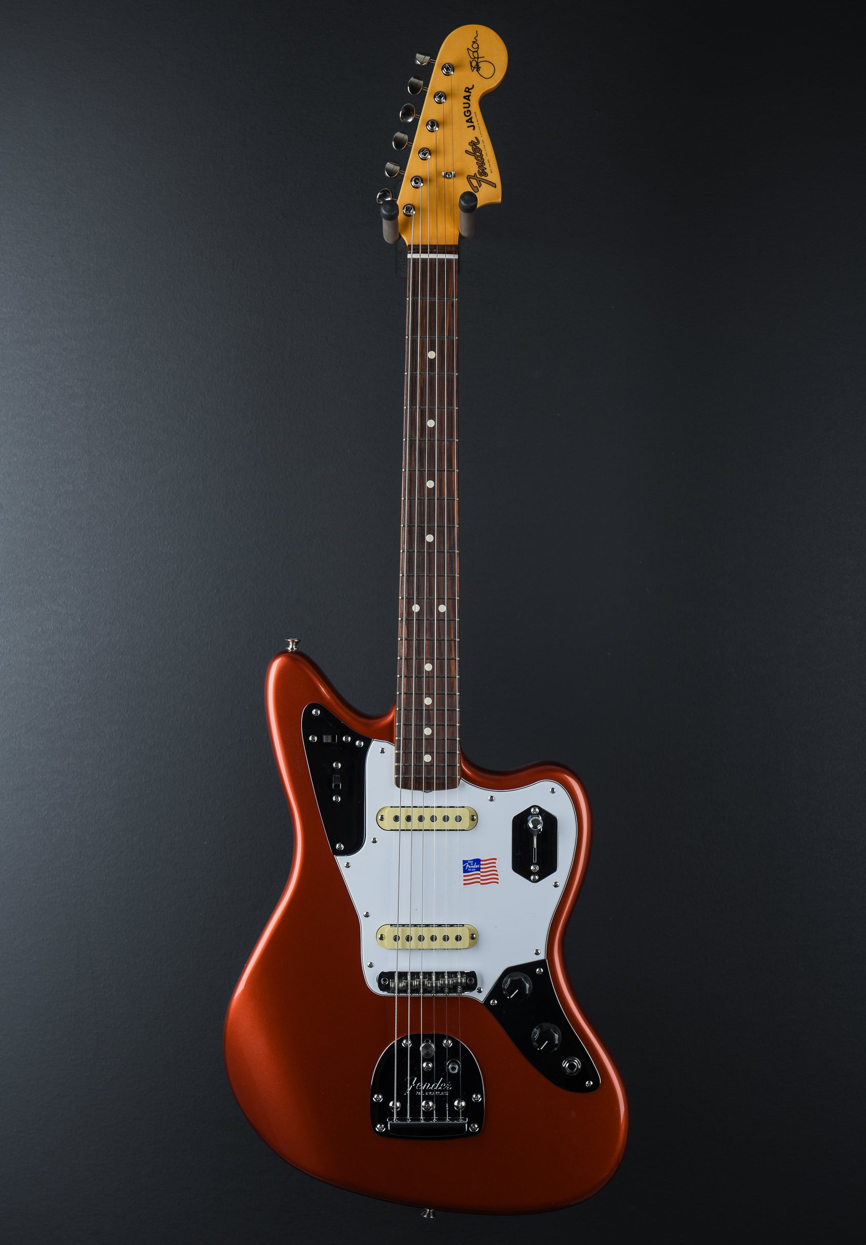 Johnny Marr Jaguar - Metallic KO – Dave's Guitar Shop
