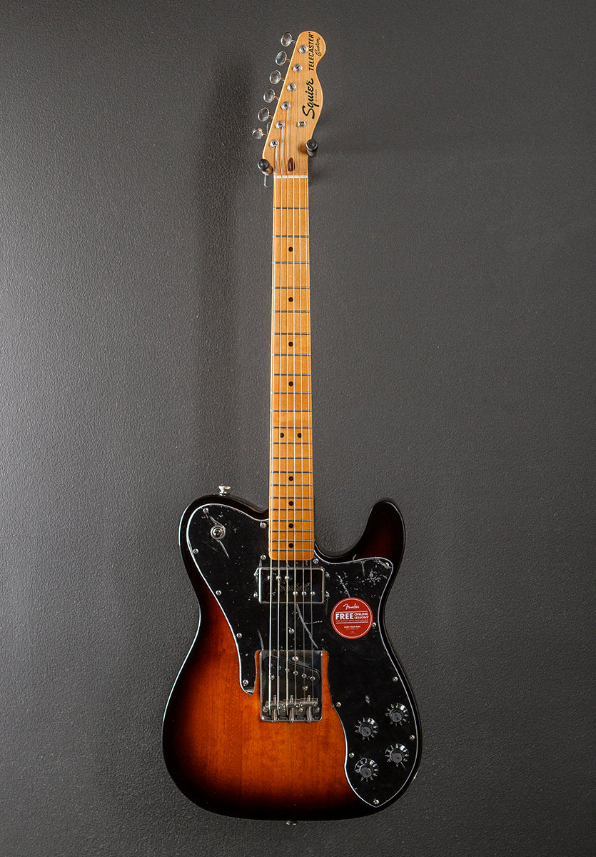 Classic Vibe 70's Telecaster Custom - 3 Color Sunburst – Dave's