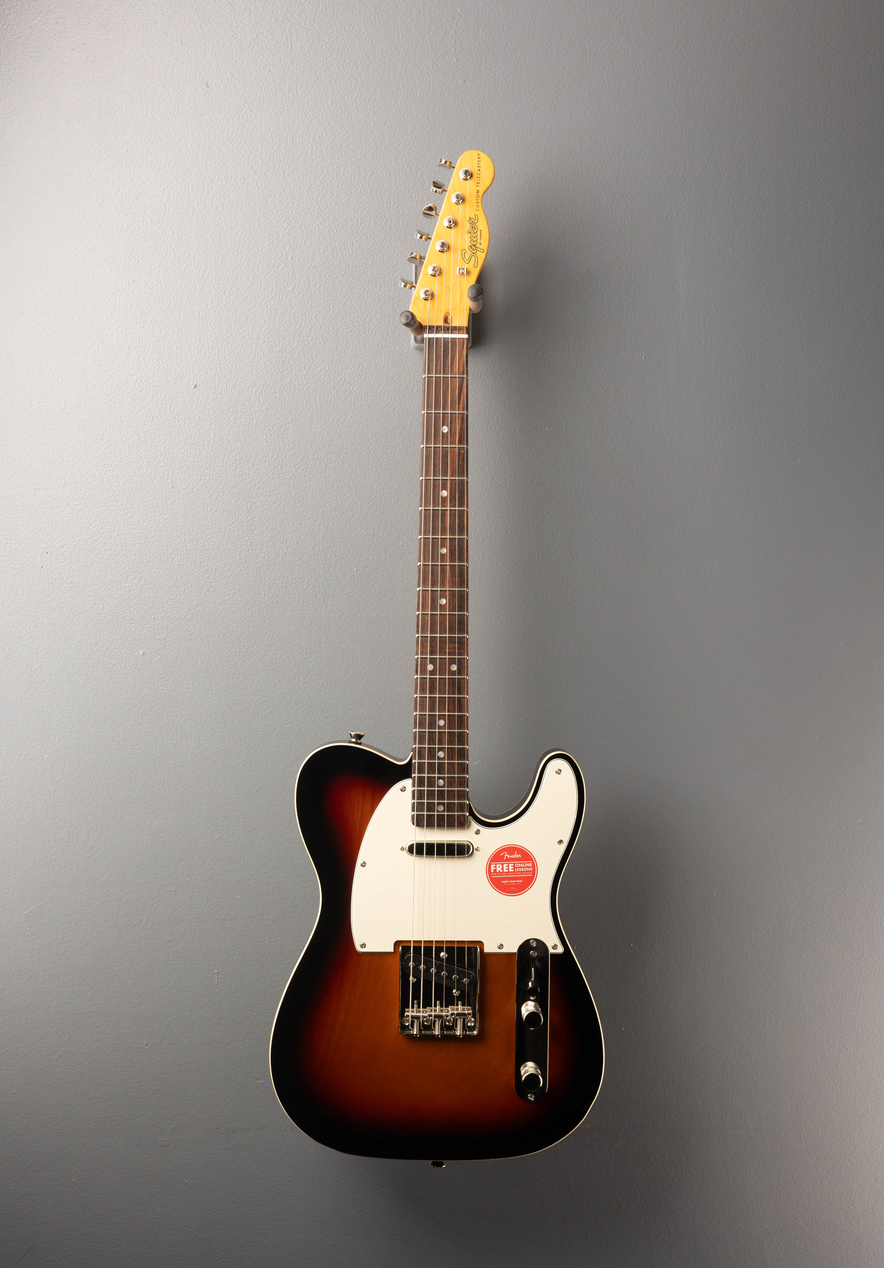 Classic Vibe 60's Custom Telecaster - 3 Color Sunburst – Dave's