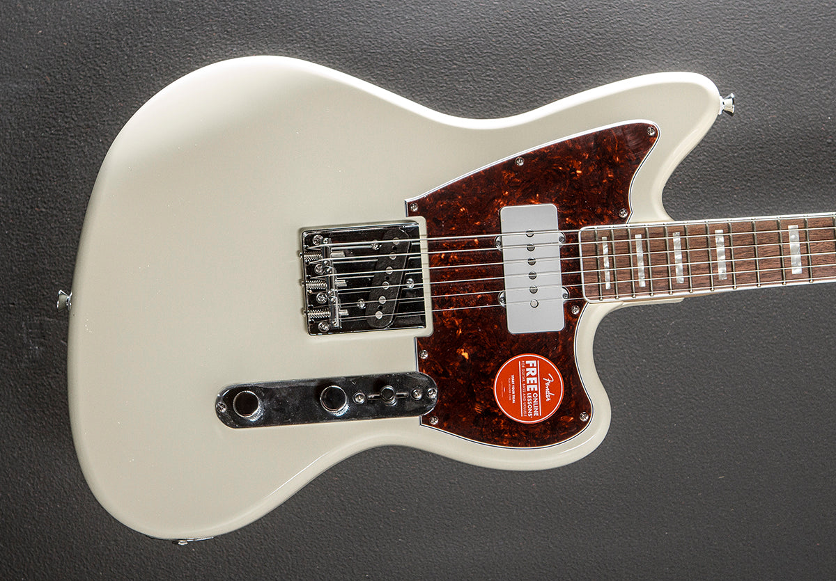 Limited Edition Paranormal Offset Telecaster SJ - Olympic White