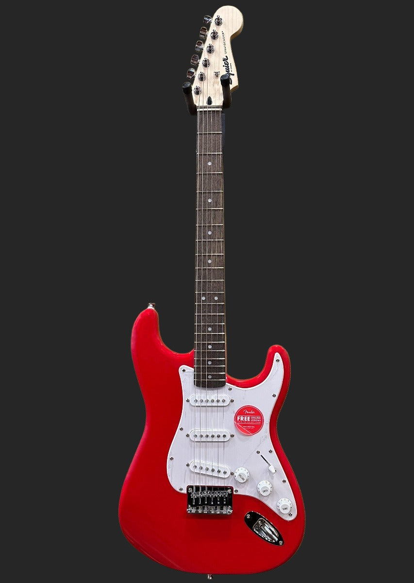 Sonic Stratocaster HT - Torino Red w/Indian Laurel – Dave's Guitar