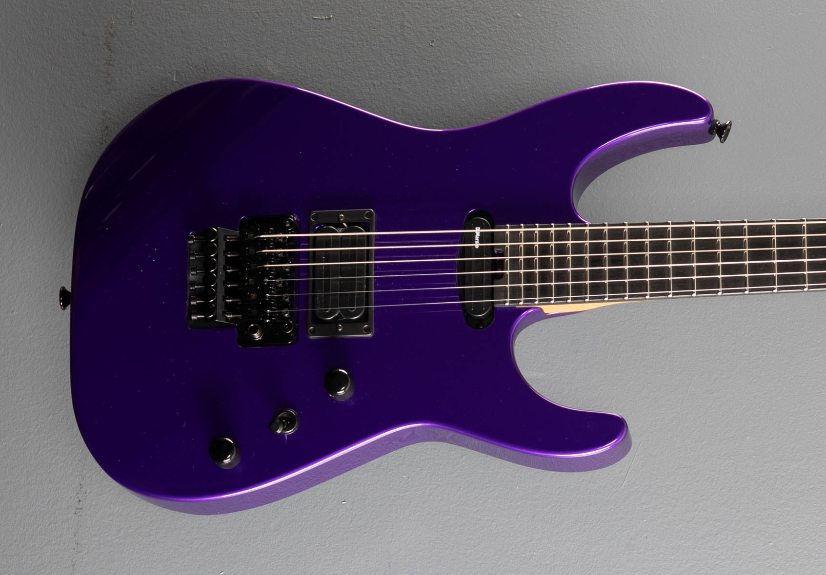 Custom Shop DK24 HS FR - Purple Metallic – Dave's Guitar Shop