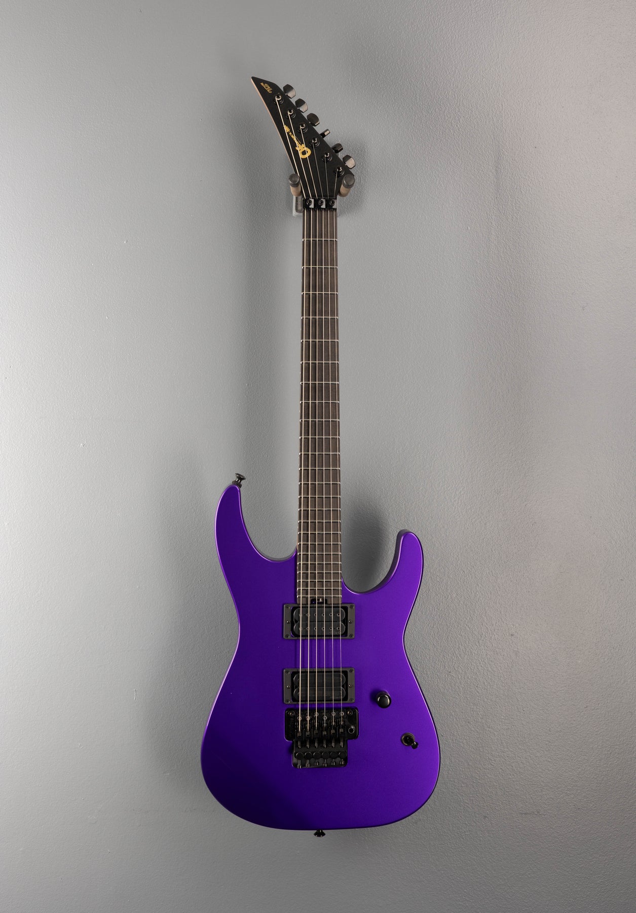 Custom Shop DK24 HH FR - Purple Metallic – Dave's Guitar Shop