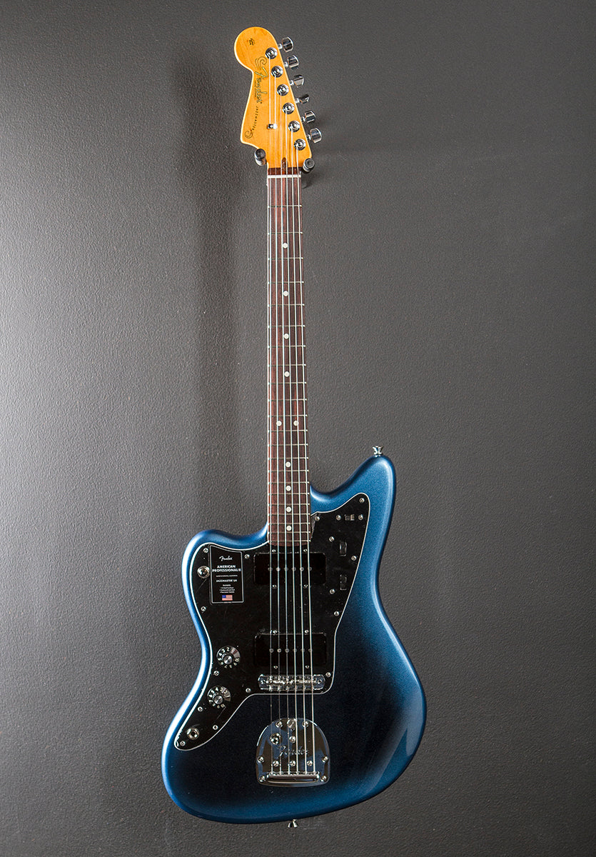 American Professional II Jazzmaster Left Hand – Dark Night w