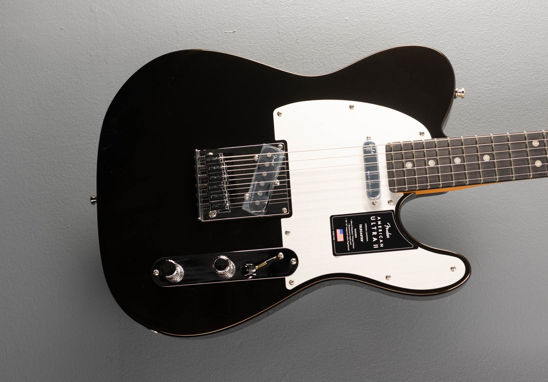 American Ultra II Telecaster - Texas Tea – Dave's Guitar Shop