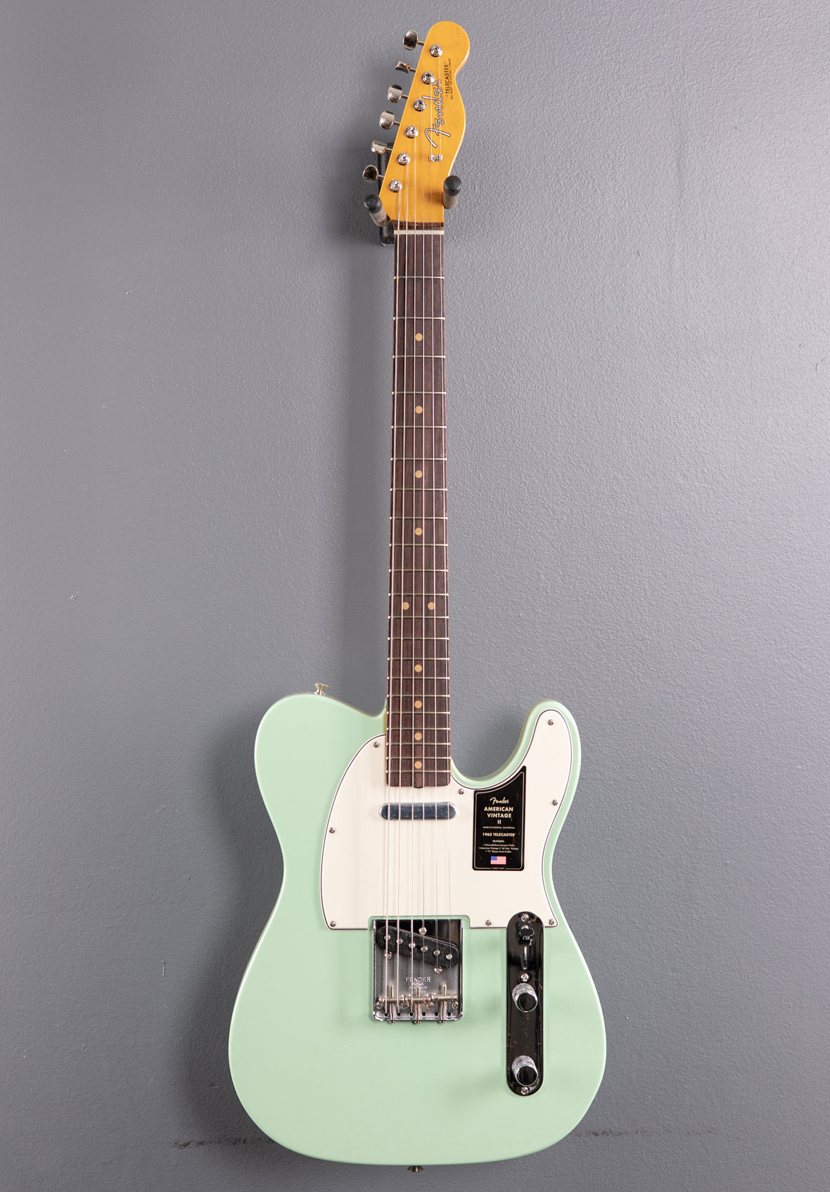 American Vintage II 1963 Telecaster - Surf Green – Dave's Guitar Shop