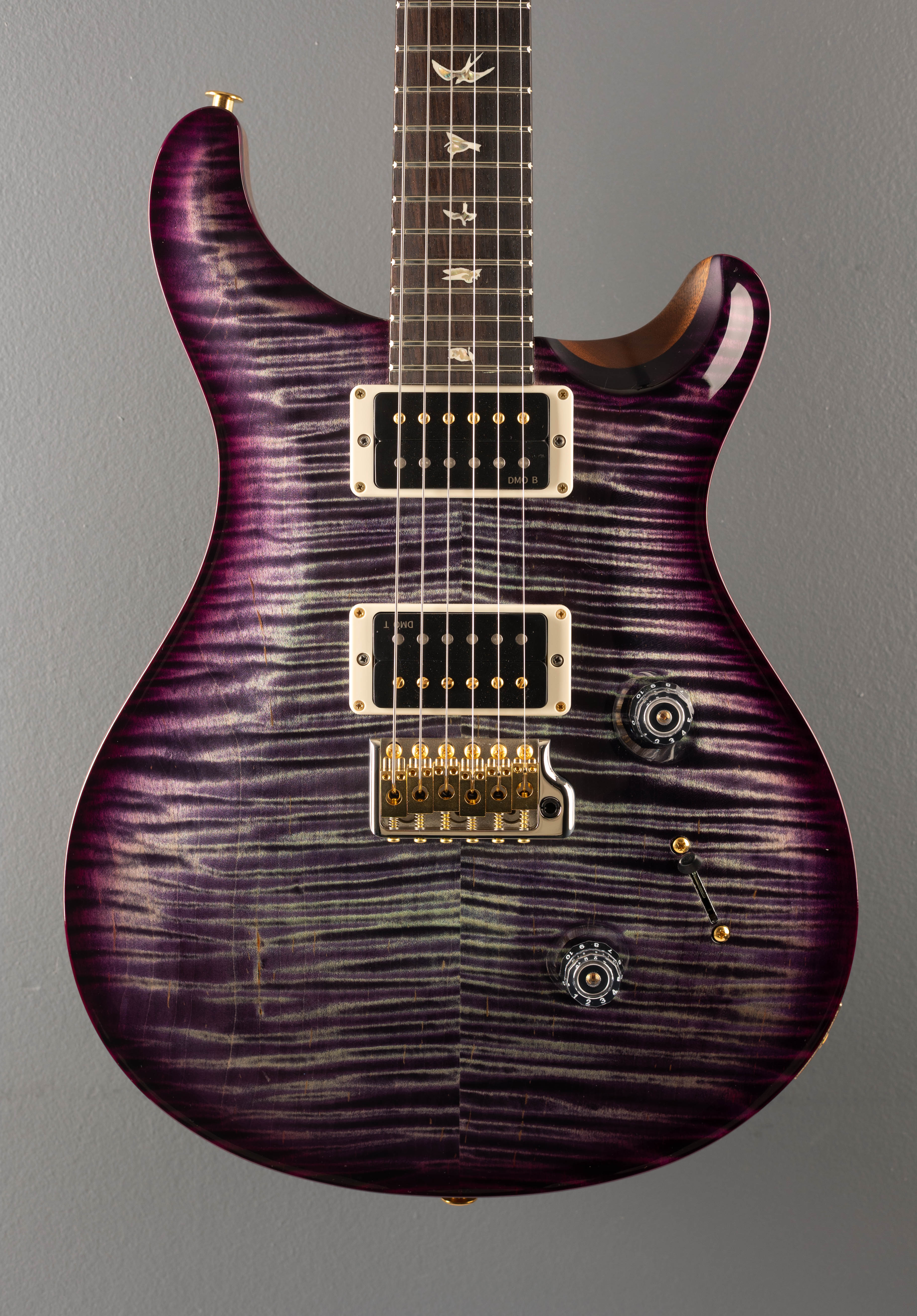 Custom 24 10 Top - Charcoal Purple Burst – Dave's Guitar Shop