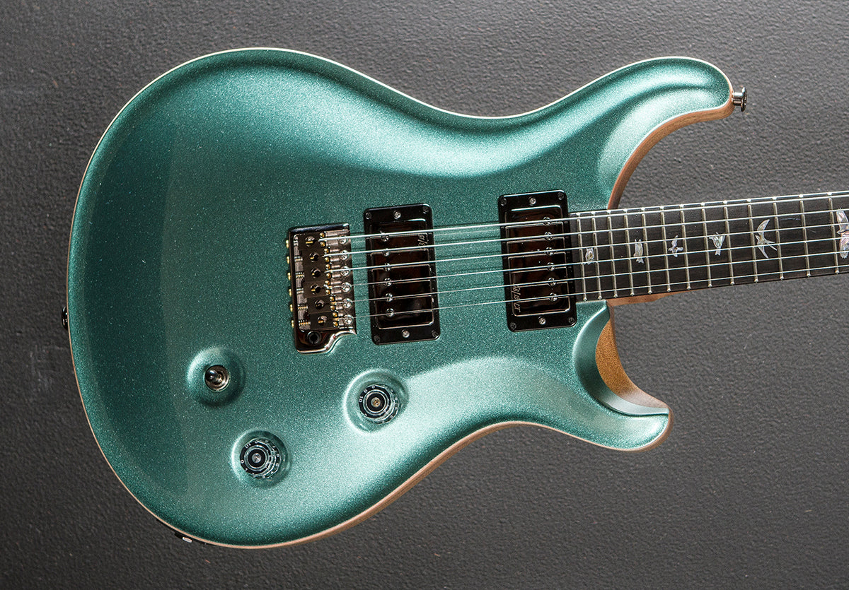 Custom 24 Wood Library Limited – Frost Green Metallic w/Korina