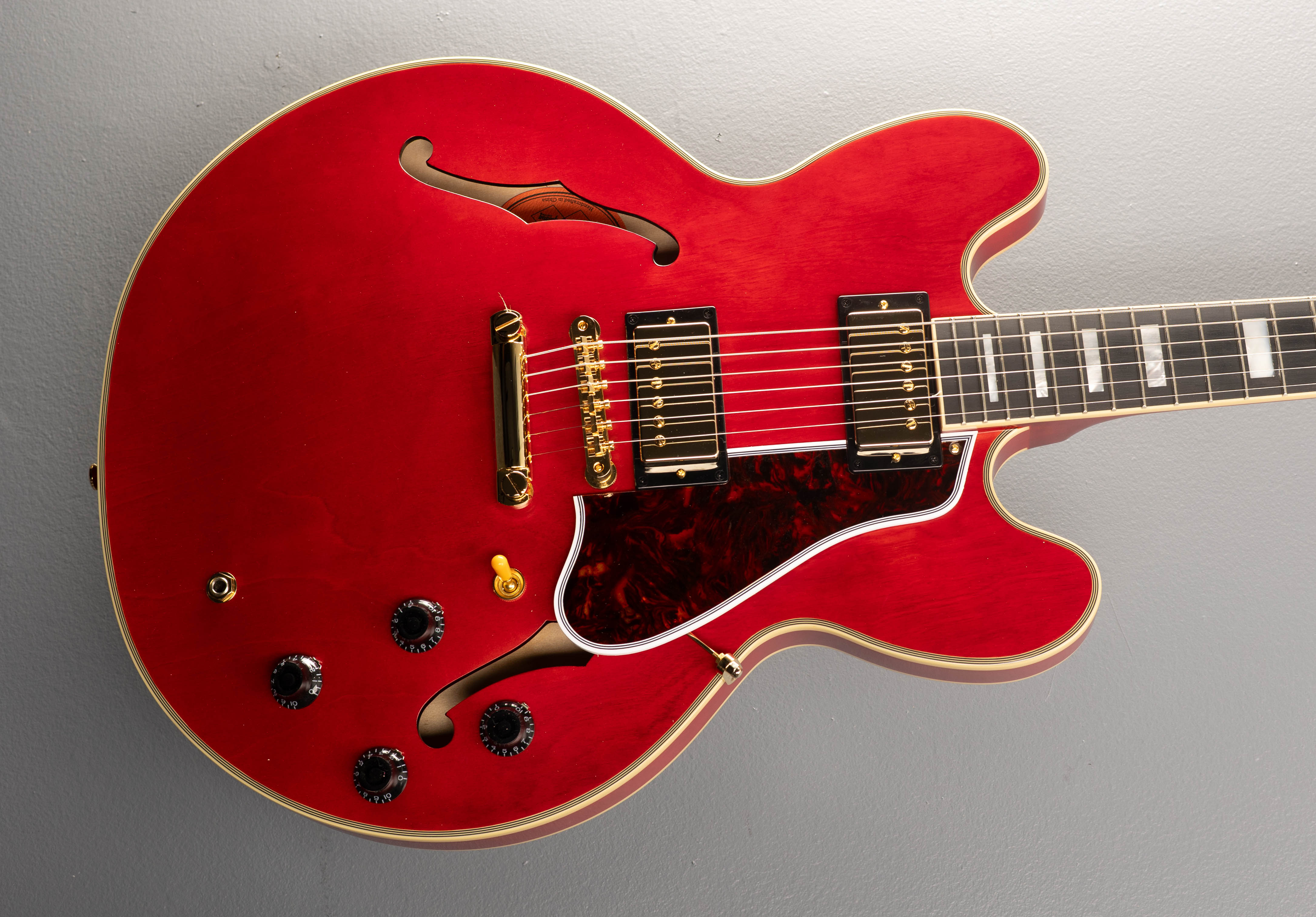 Inspired by Gibson Custom