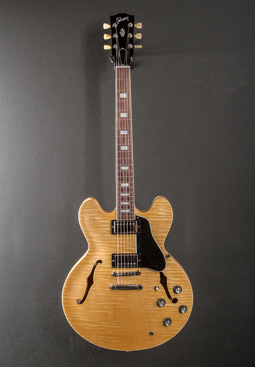 ES-335 Figured - Antique Natural – Dave's Guitar Shop