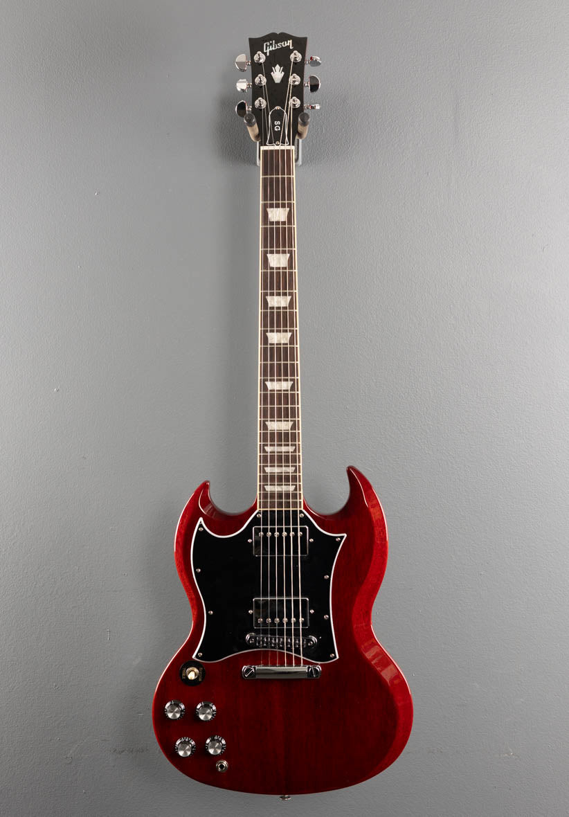 SG Standard Left Hand - Heritage Cherry – Dave's Guitar Shop
