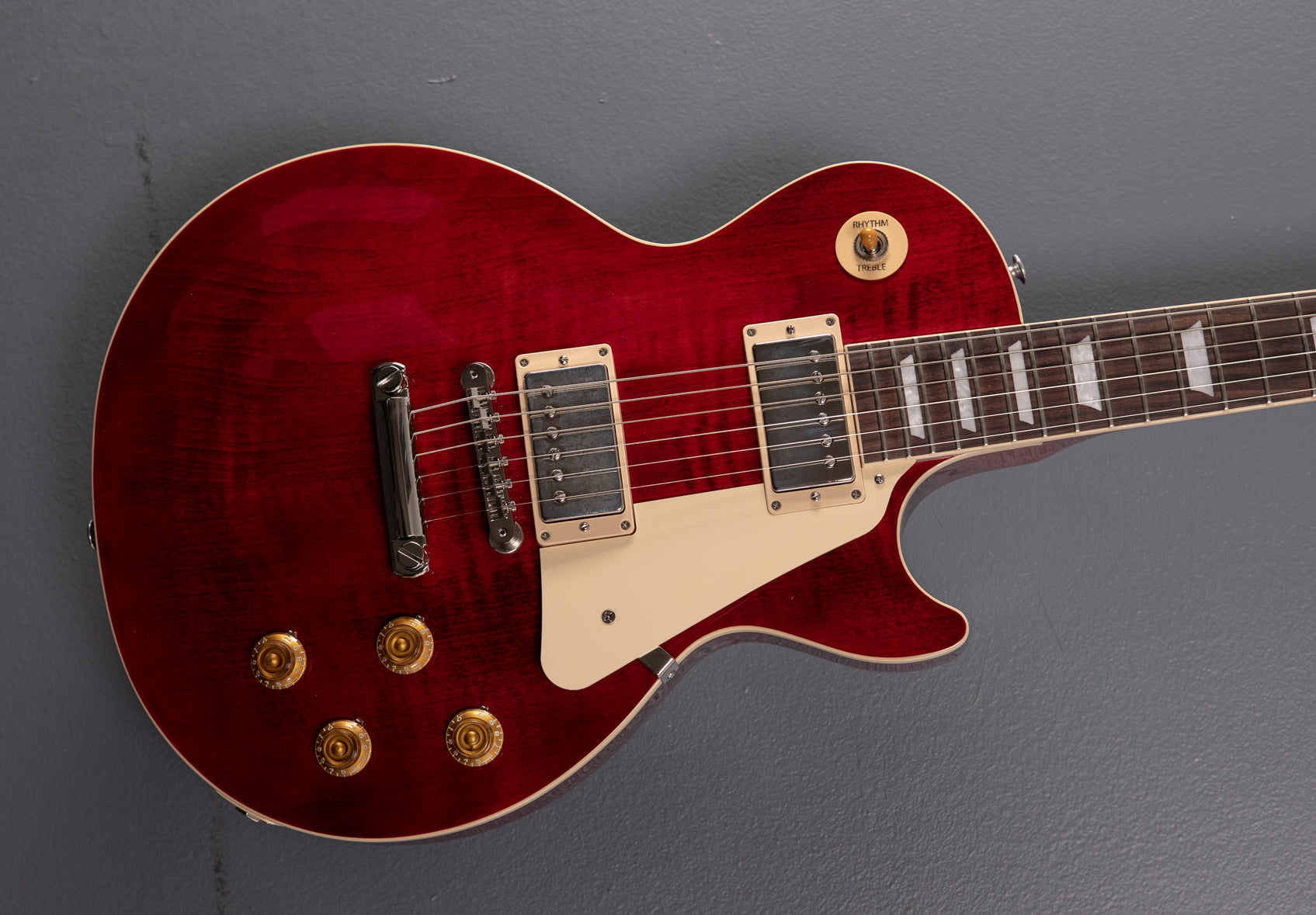 Les Paul Standard 50s Figured Top - 60's Cherry – Dave's Guitar Shop