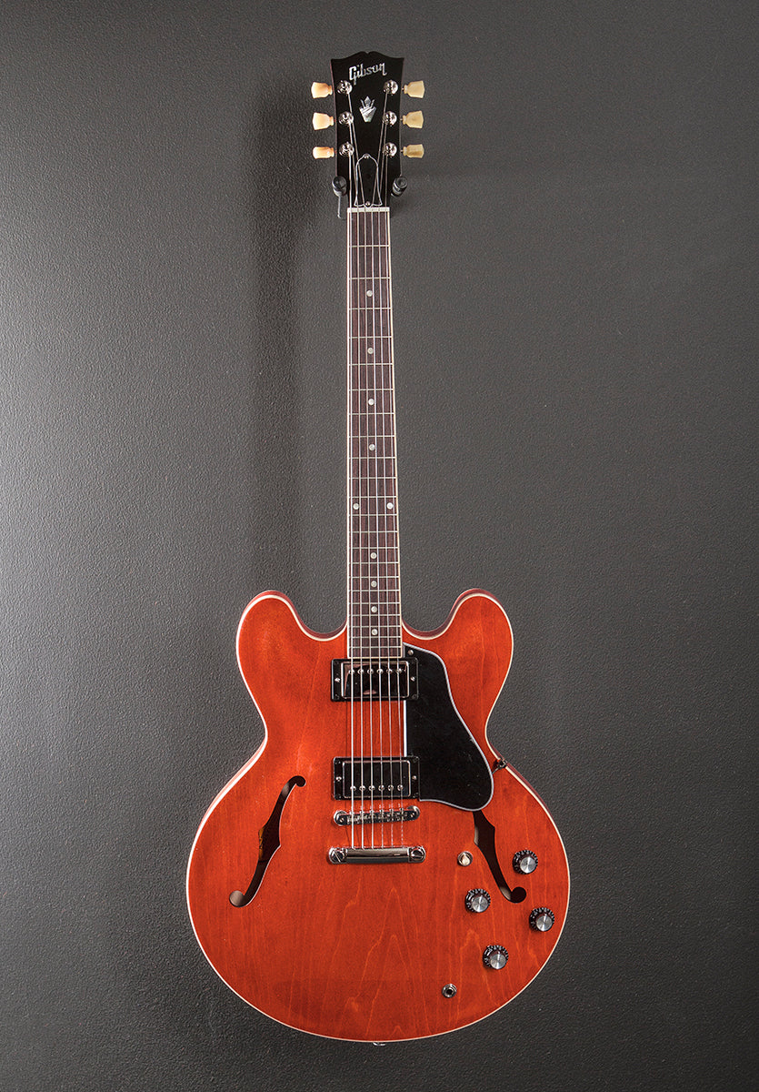 ES-335 Custom Color - Watermelon – Dave's Guitar Shop