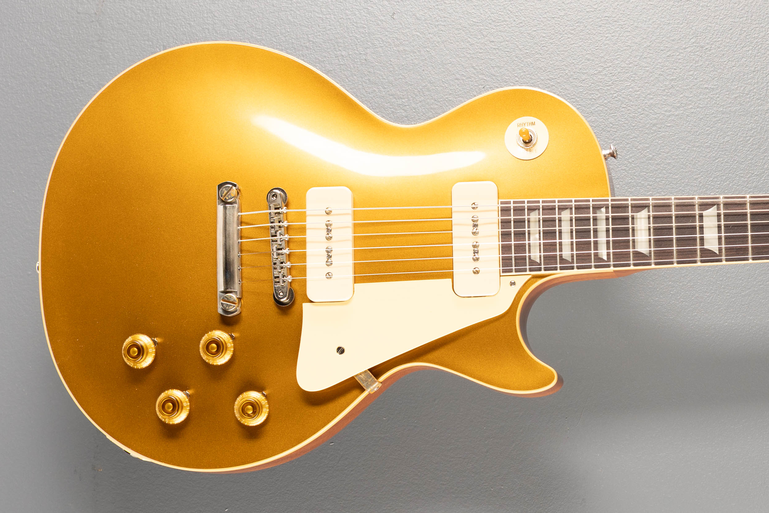 1956 Les Paul Goldtop Reissue - VOS – Dave's Guitar Shop