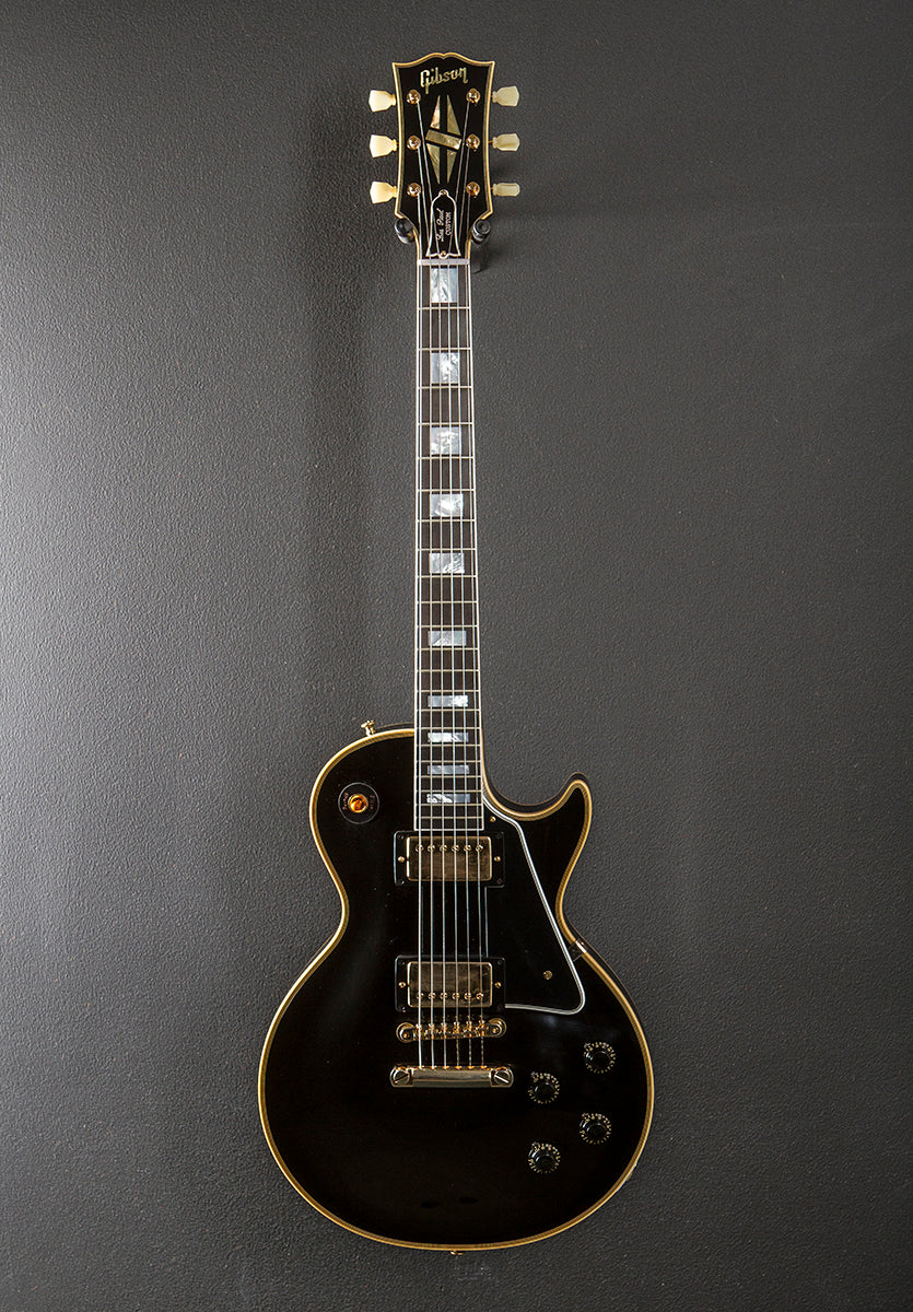 1957 Les Paul Custom Reissue - VOS Ebony 2 Pickup – Dave's Guitar Shop