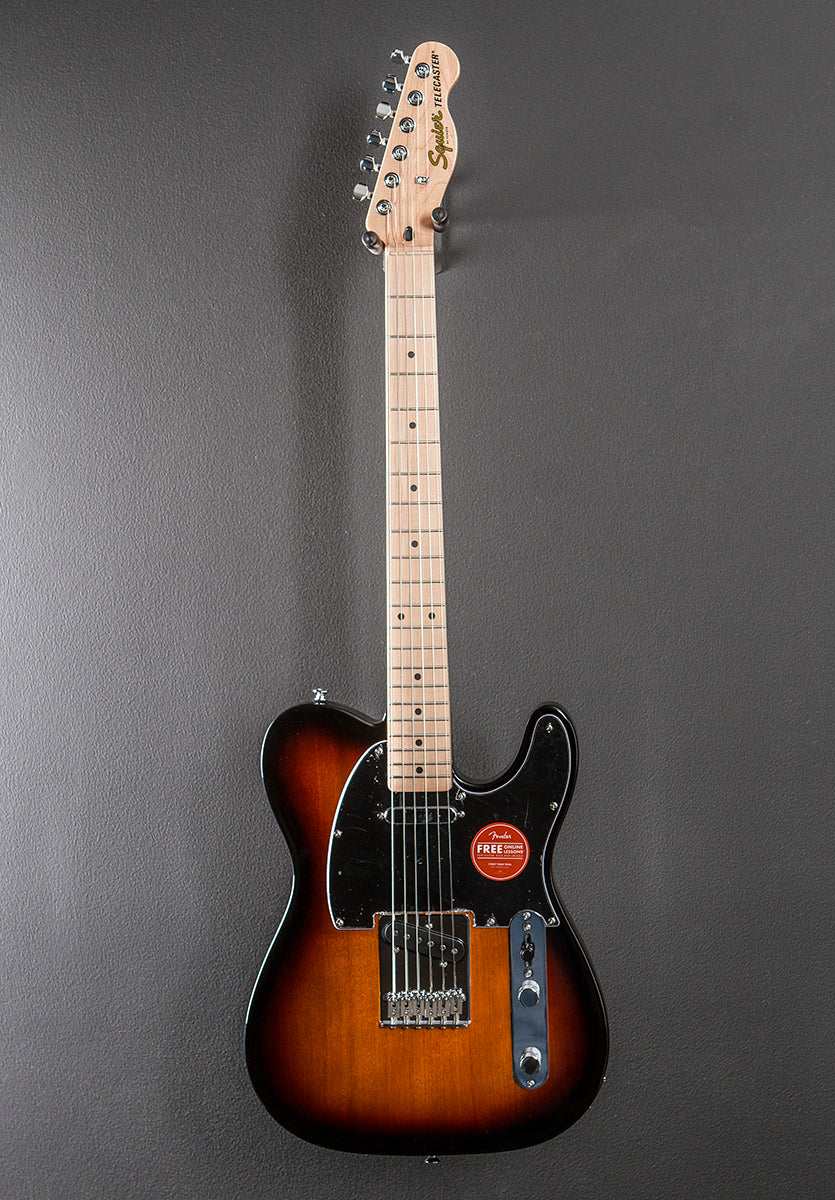 Affinity Series Telecaster - 3 Color Sunburst w/Maple – Dave's