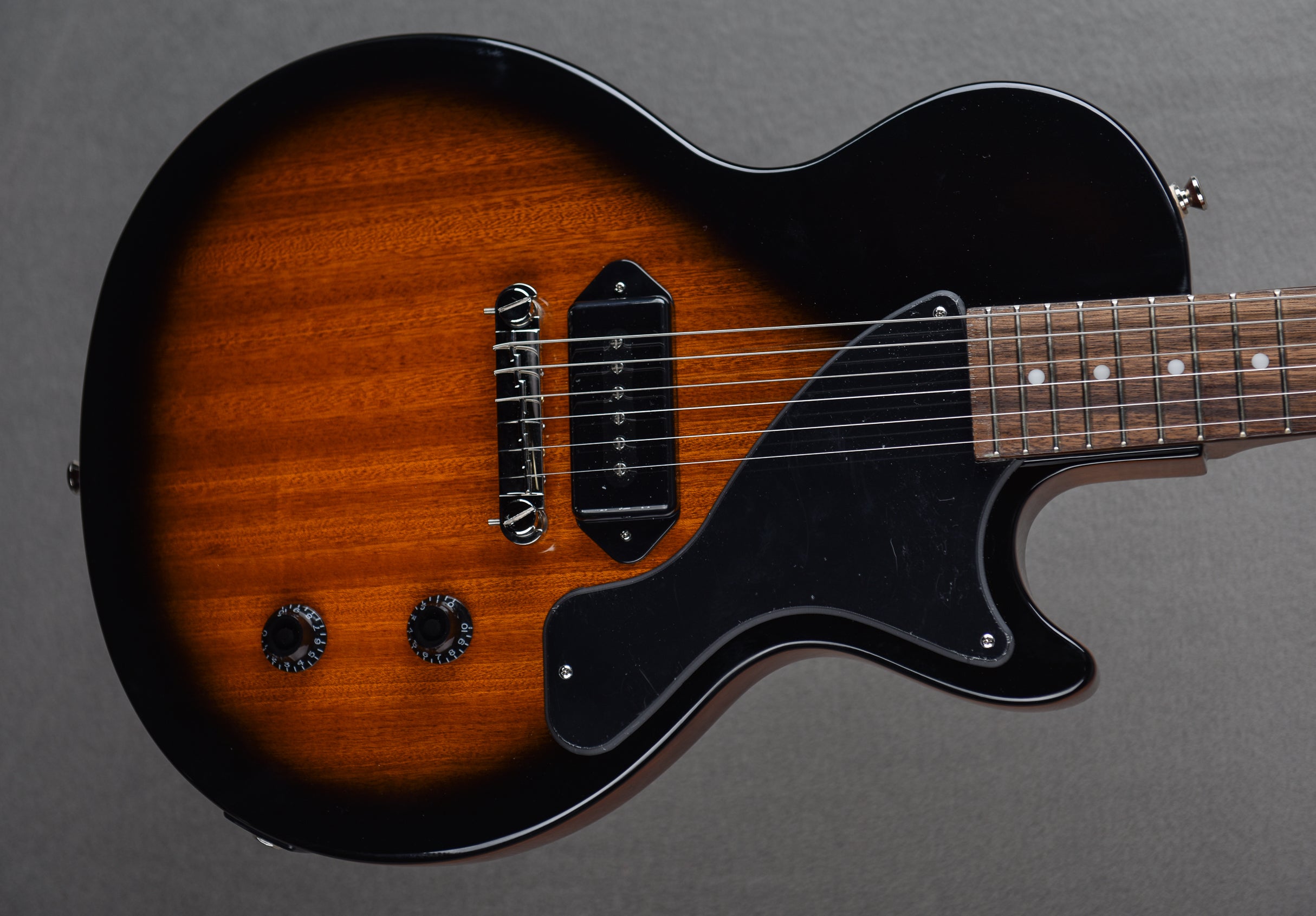 Les Paul Junior - Tobacco Burst – Dave's Guitar Shop