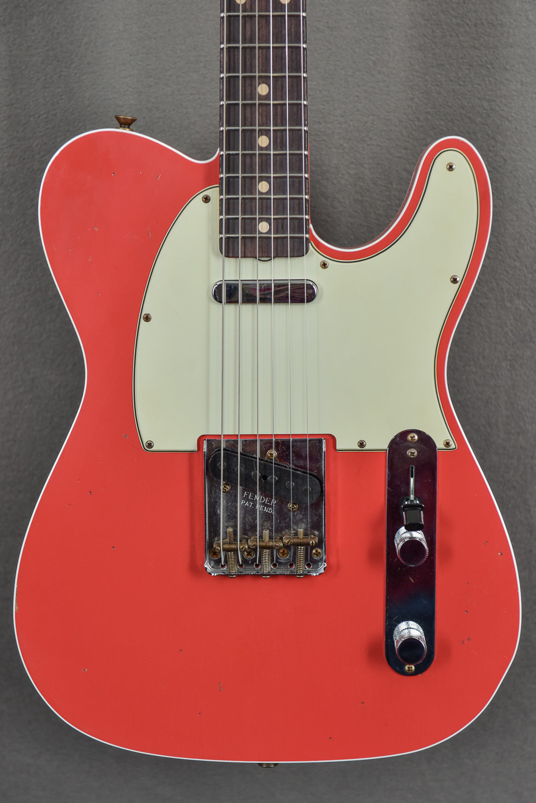 1960 Journeyman Relic Tele Custom – Dave's Guitar Shop