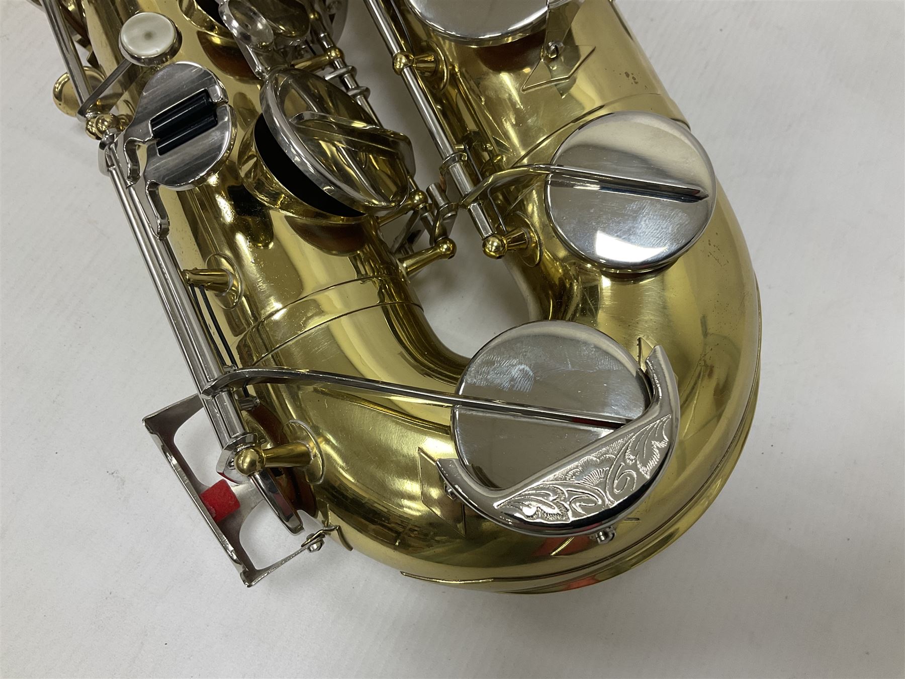 Lafleur by Boosey & Hawkes student tenor saxophone in fitted case