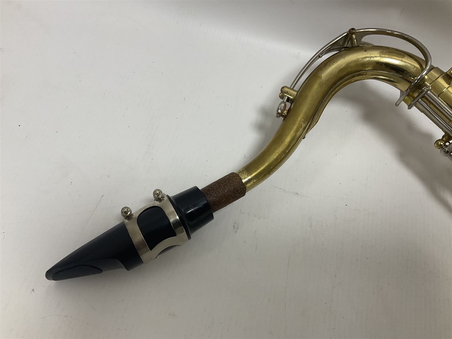 Lafleur by Boosey & Hawkes student tenor saxophone in fitted case