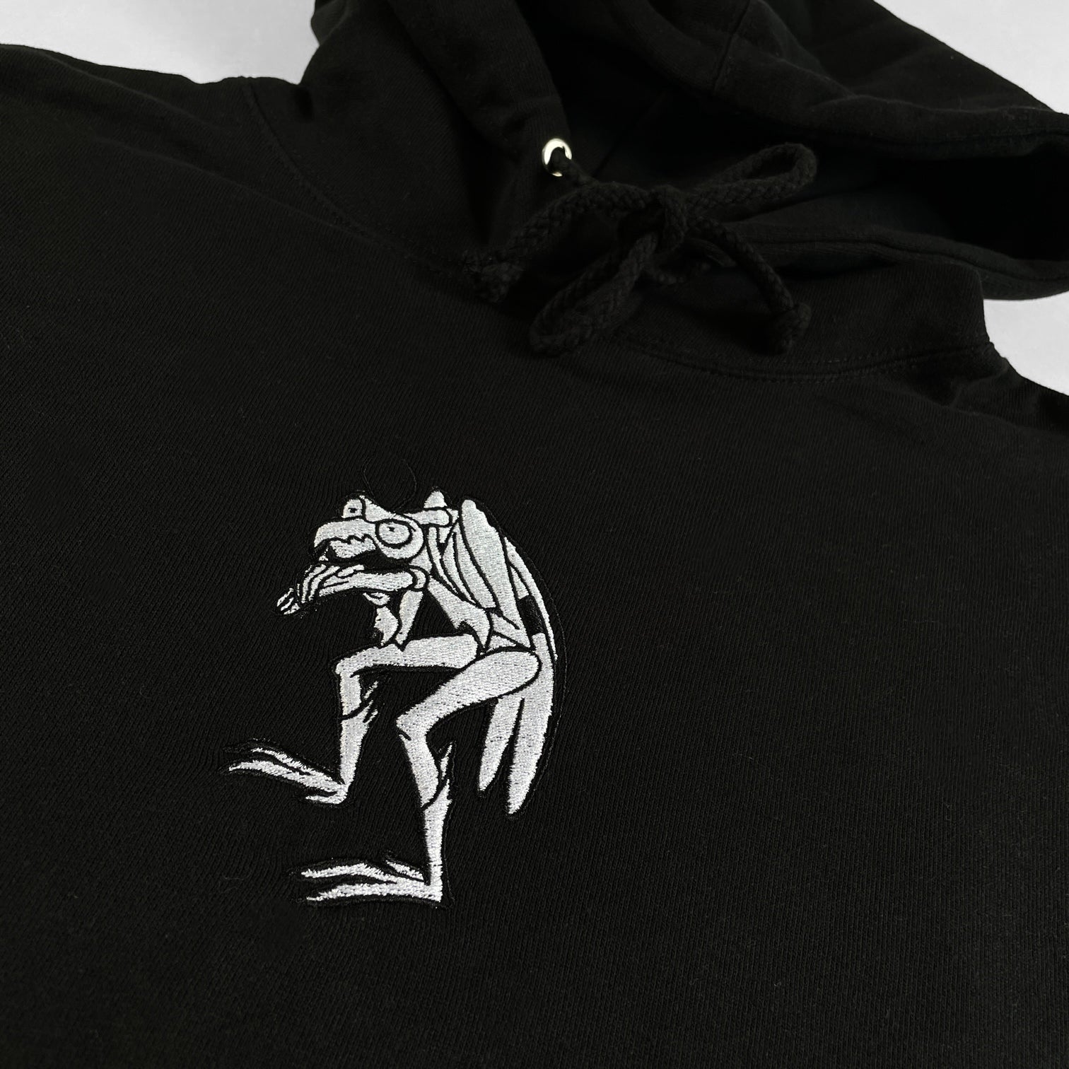 Zorak Embroidered Hoodie – Daylight Curfew