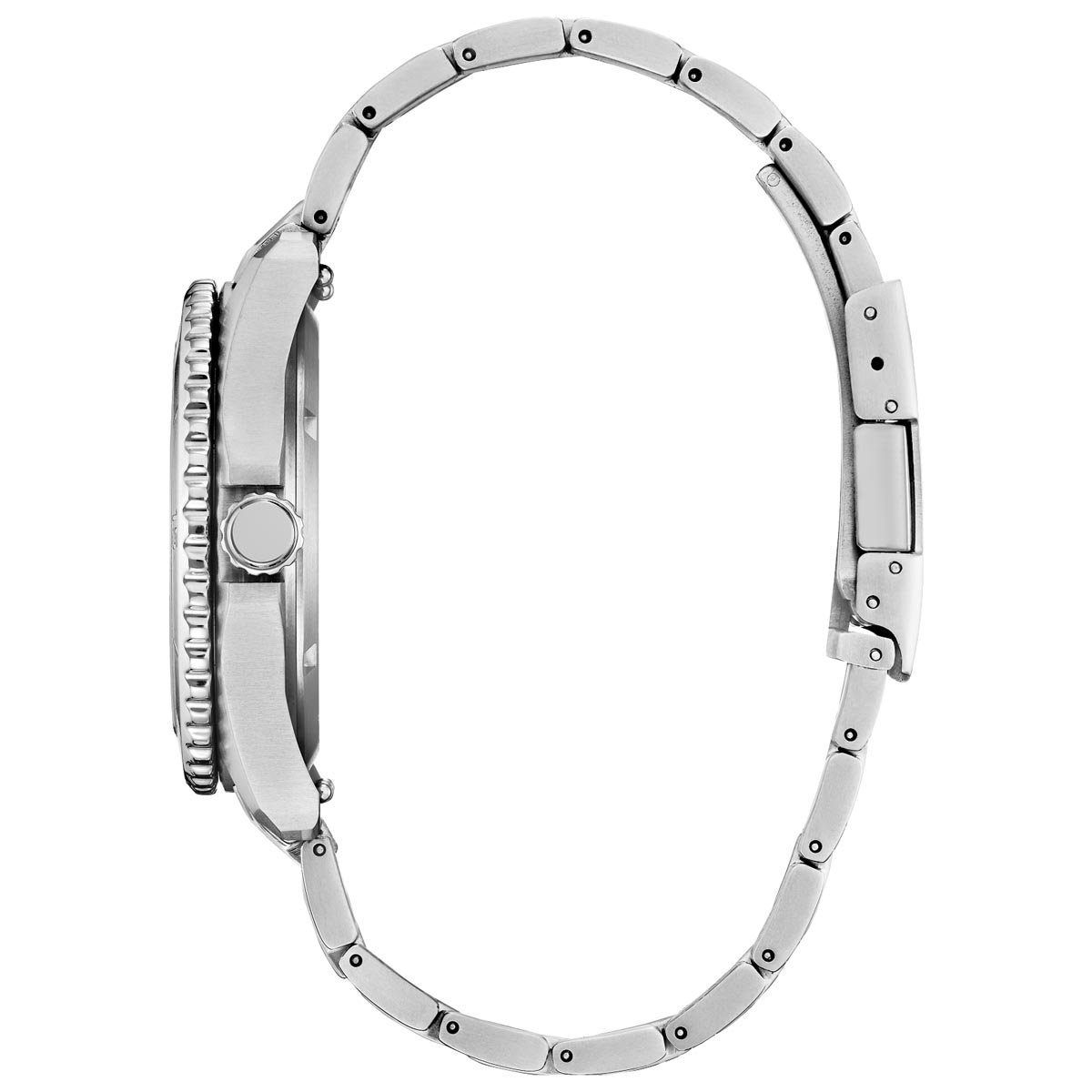 Citizen Brycen Watch with Orange Dial and Super Titanium Bracelet