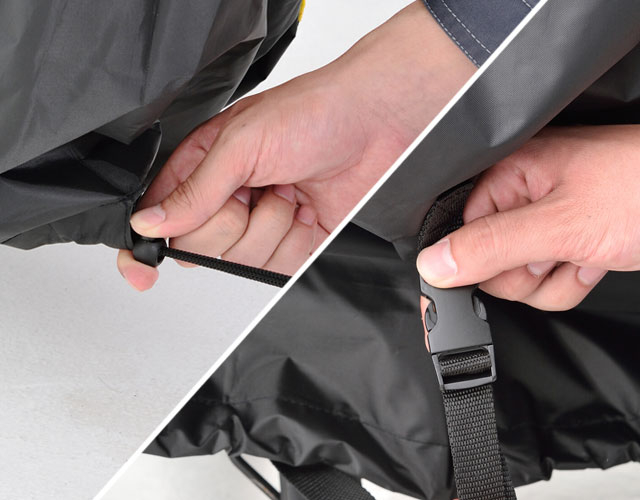 ブラックカバー ウォーターレジスタント ライト アドベンチャー系専用