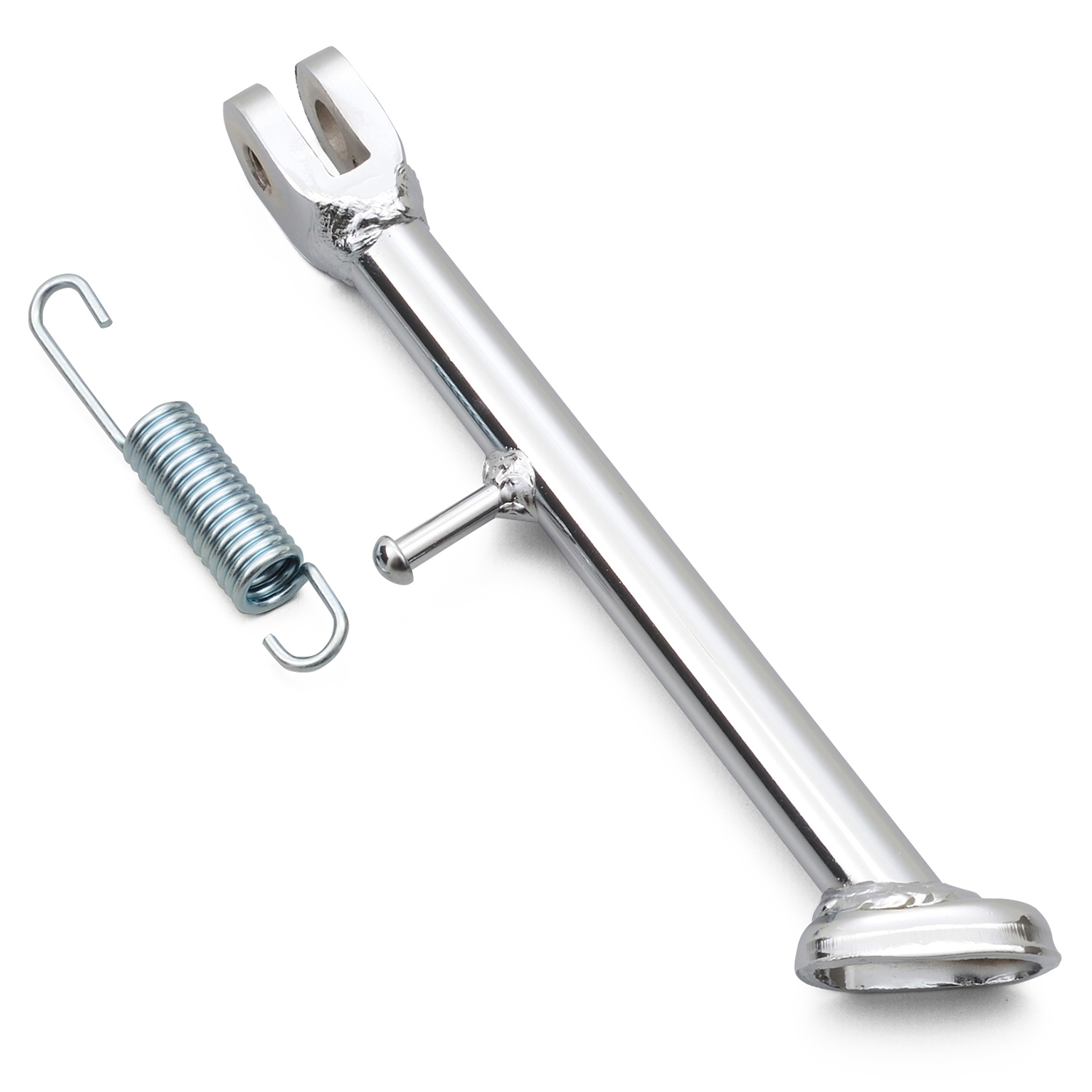 クロームメッキサイドスタンド ロングタイプ JAZZ/マグナ系用｜株式