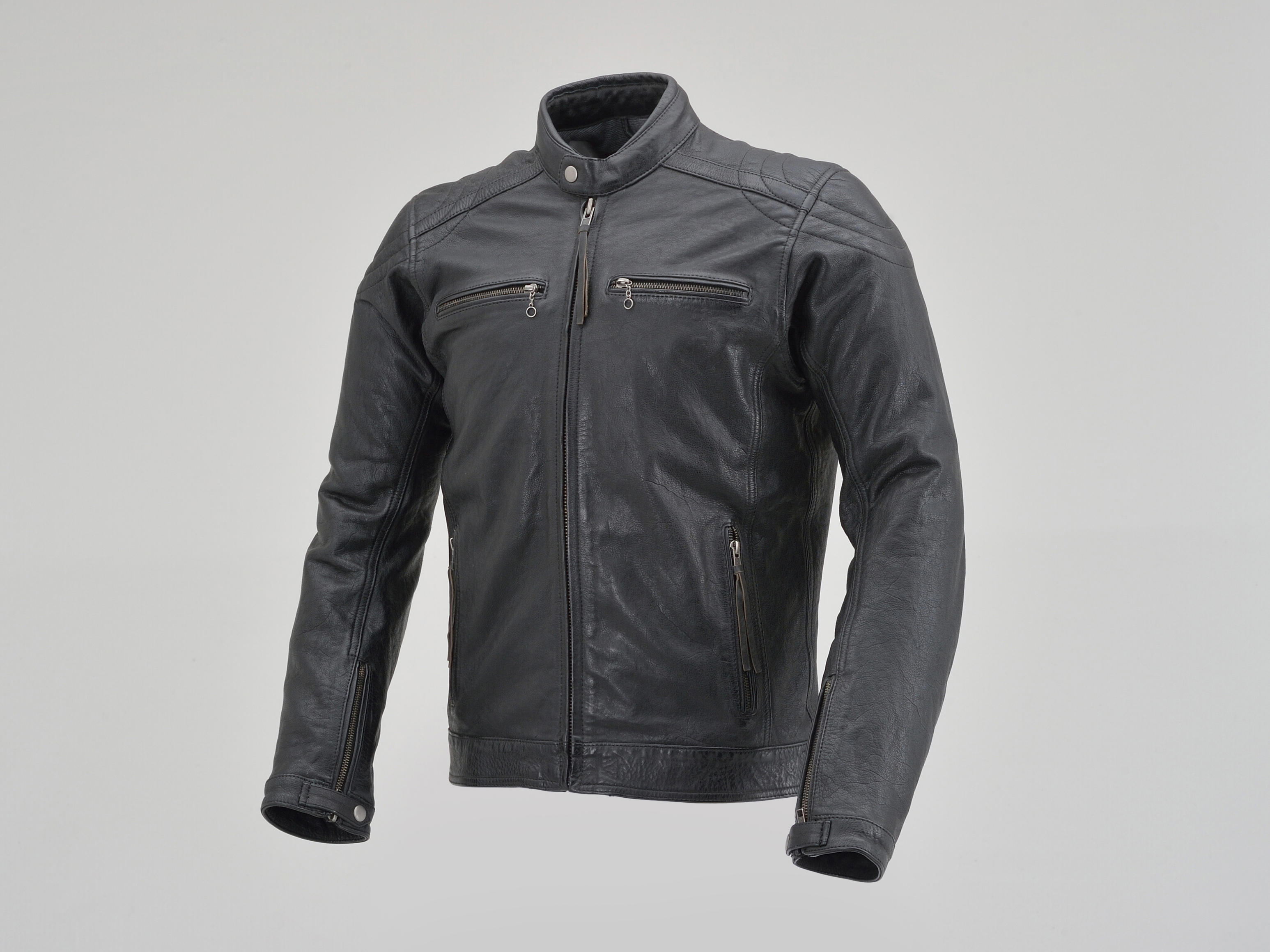 DL-006 カフェライダースジャケット ブラック｜株式会社デイトナ