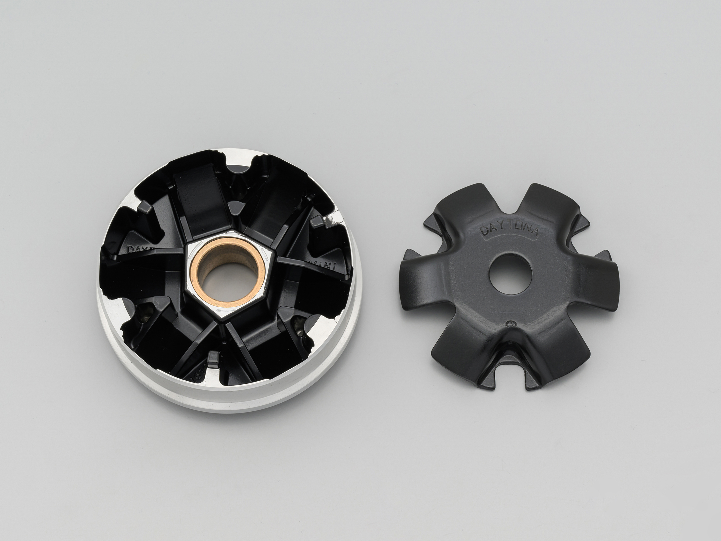 スーパーハイスピードプーリー&ランププレートセット ライブDIO/SR系用