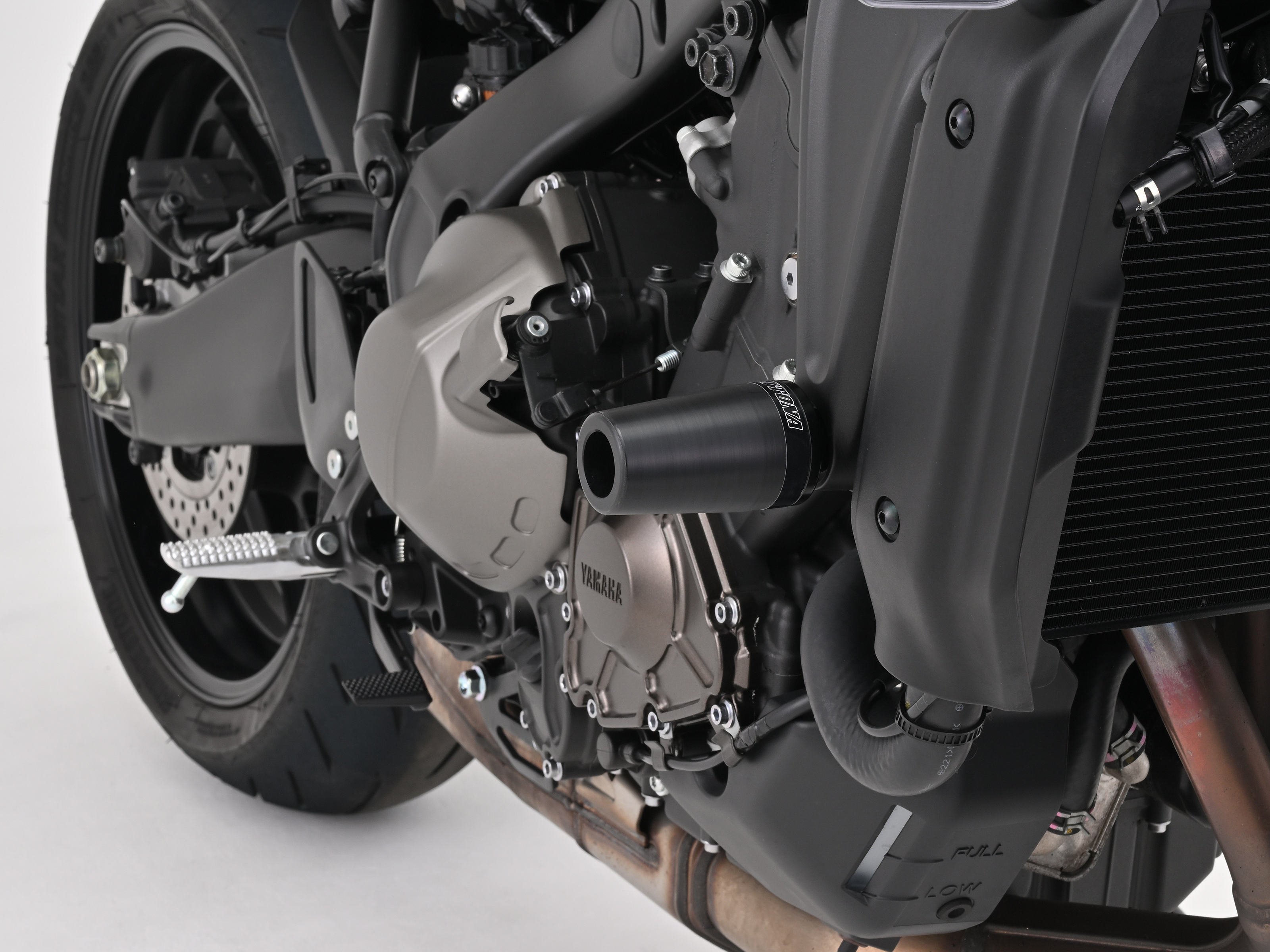 エンジンプロテクター MT-09（'24）、XSR900/GP（'22～'25） 等